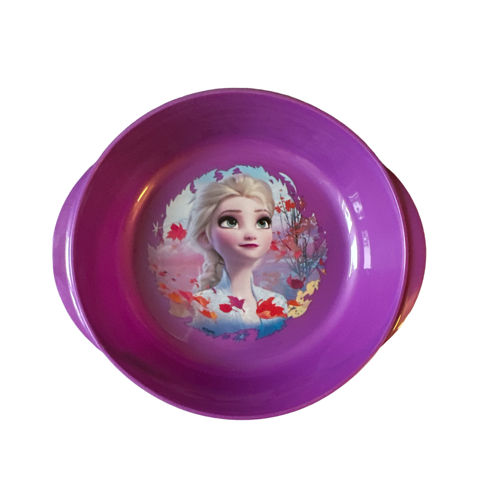 Disney - La Reine des neiges : Assiette personnage le palais des goodies