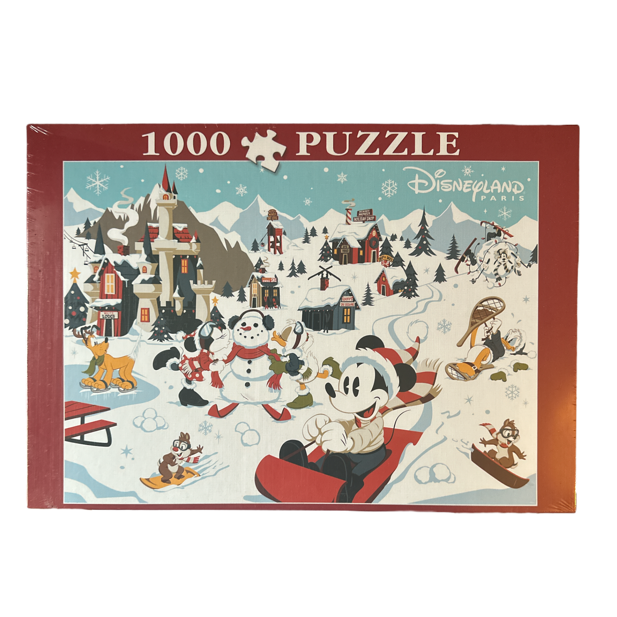 Disney - Mickey Mouse : Puzzle 1000 pièces le palais des goodies