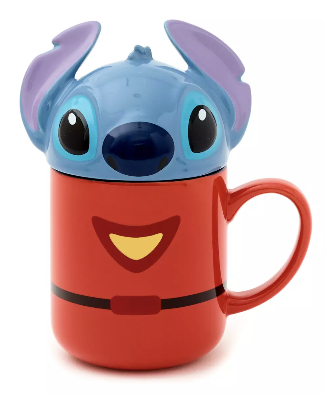 Disney - Lilo et Stitch : Mug avec couvercle