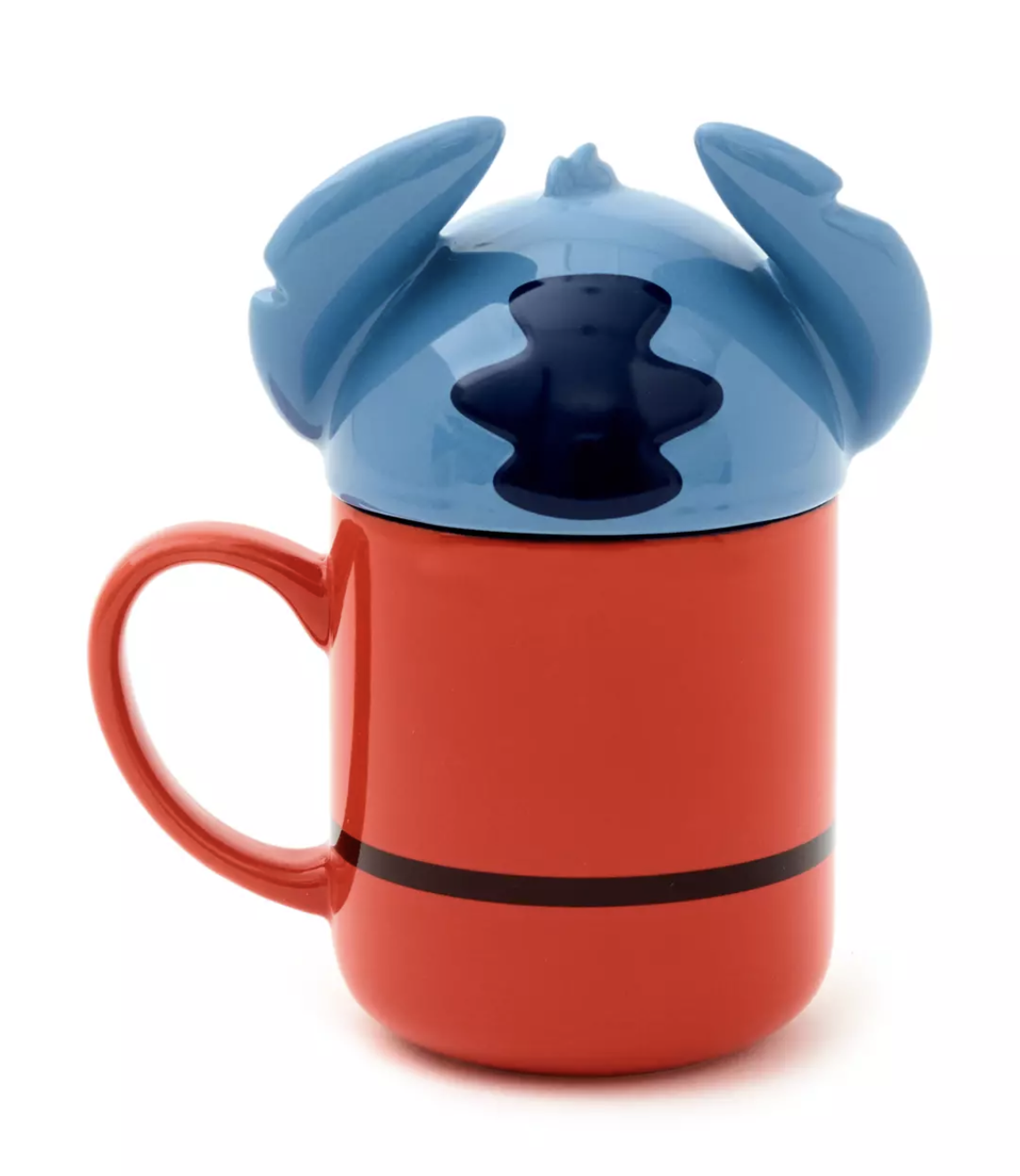 Disney - Lilo et Stitch : Mug avec couvercle le palais des goodies