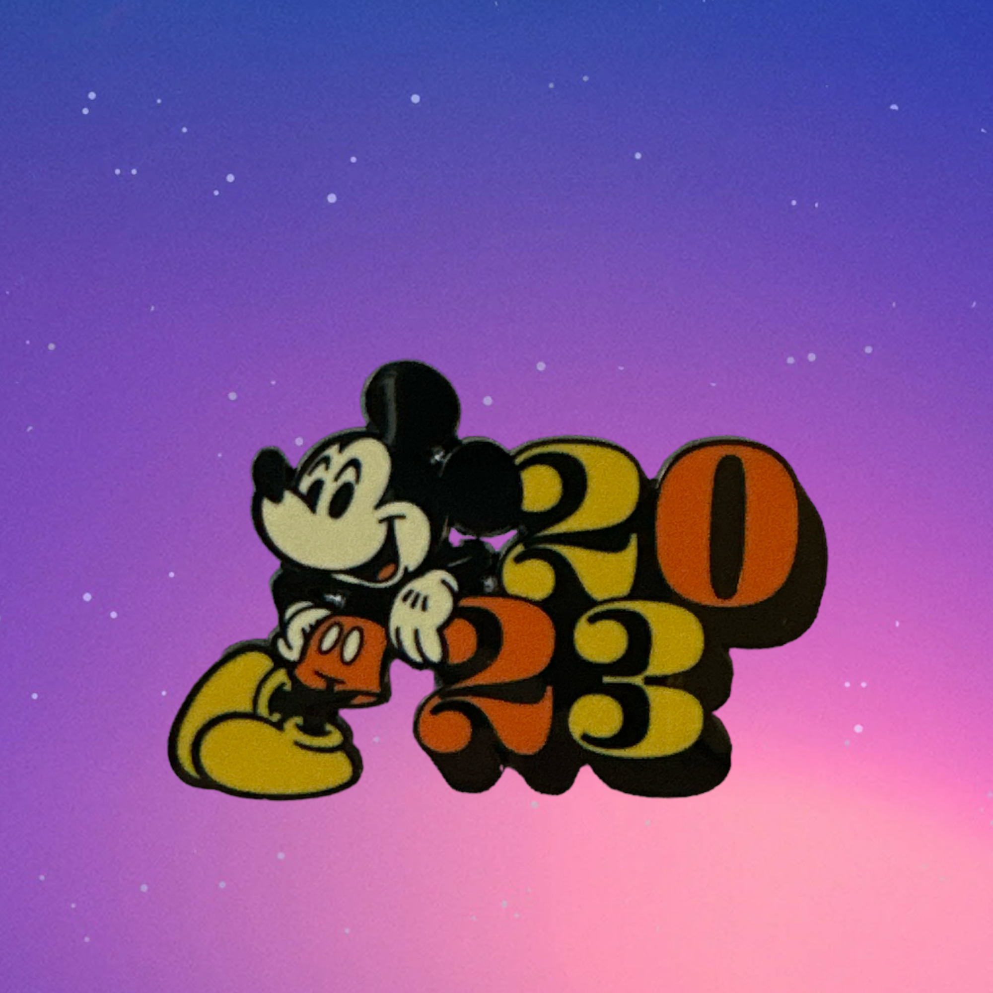 Disney - Mickey Mouse : Pin\'s 2023 0E