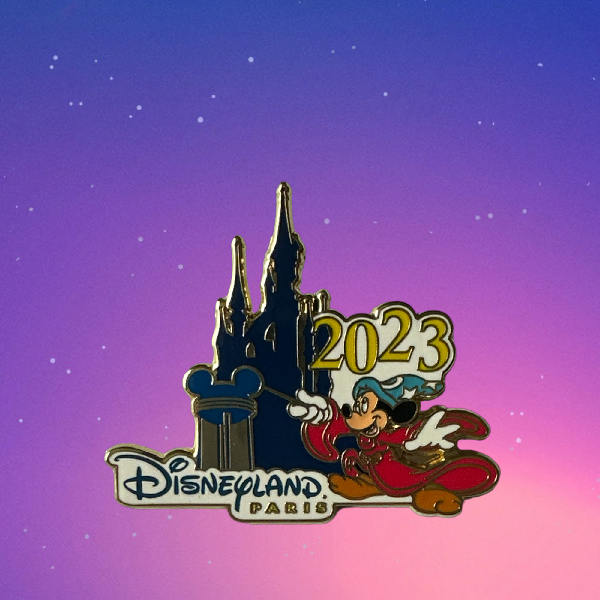 Disney - Mickey Mouse : Pin\'s château 2023 0E