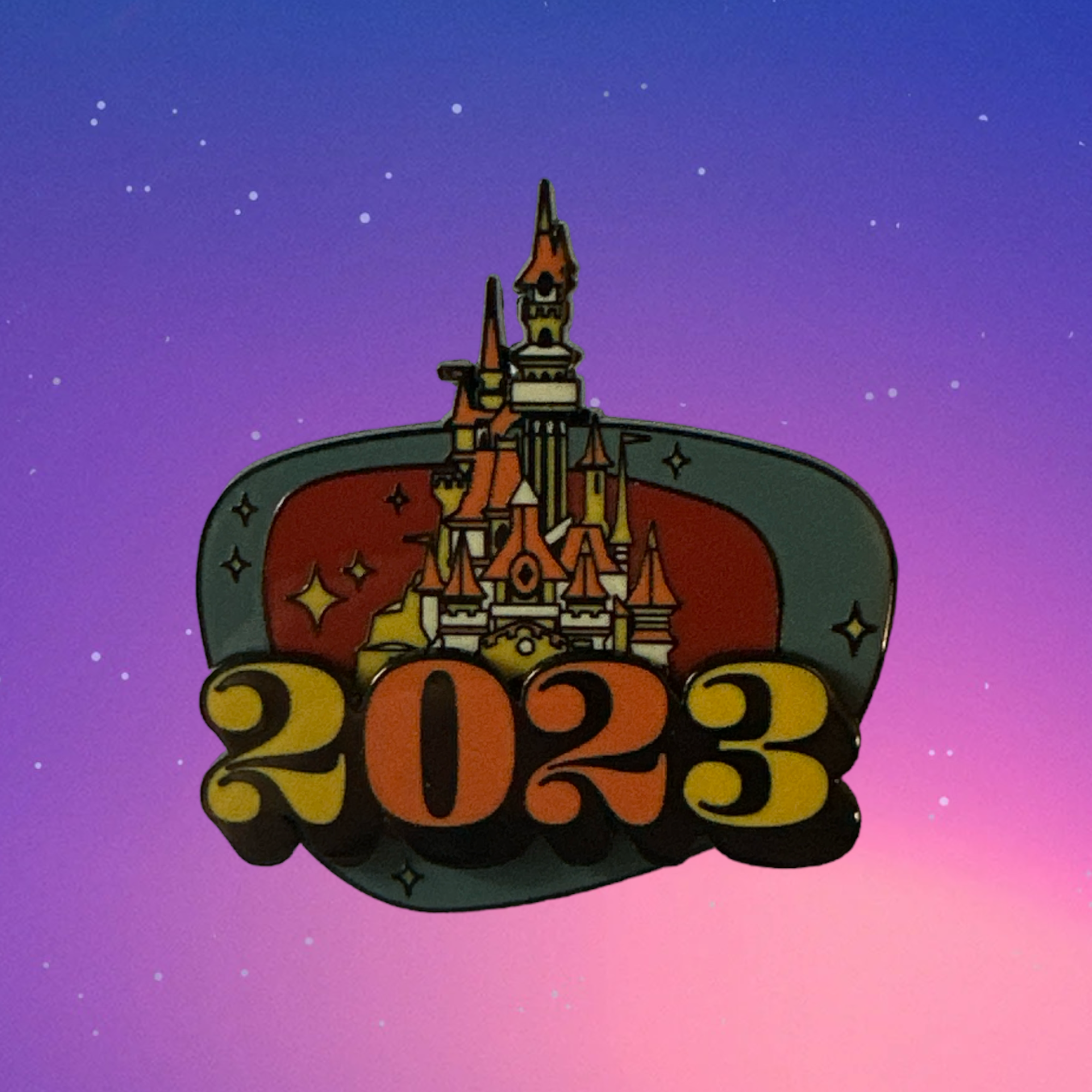 Disney : Pin\'s 2023 0E