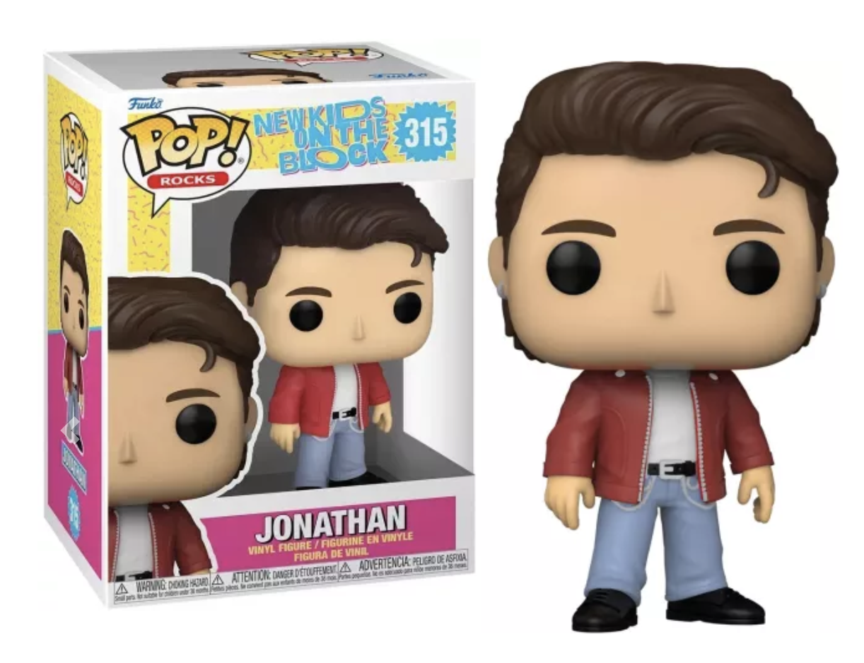 New Kids on the block - Bobble Head Funko Pop N° 315 - Jonathan Knight le palais des goodies