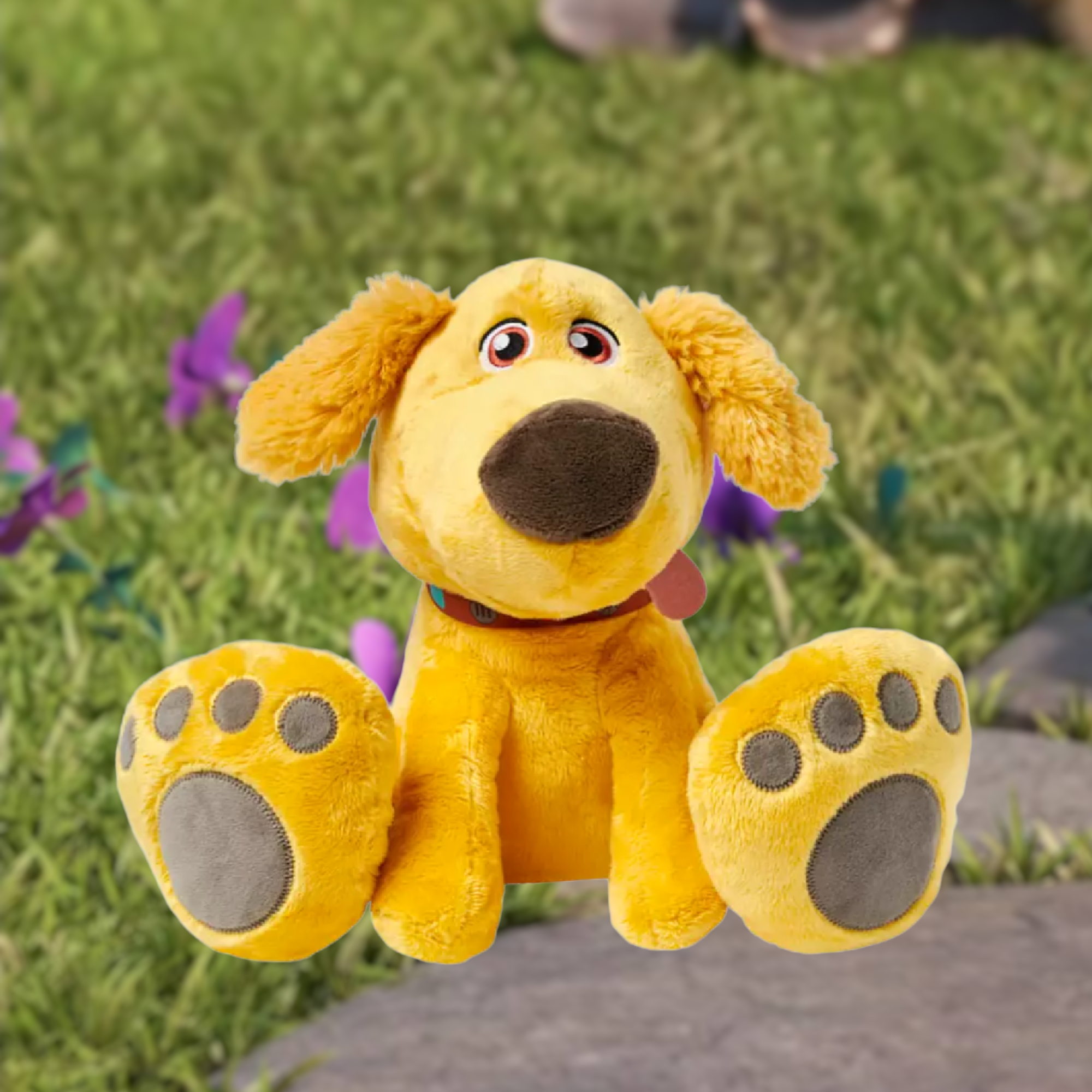 Disney Pixar - La Haut : Peluche Big Feet Doug