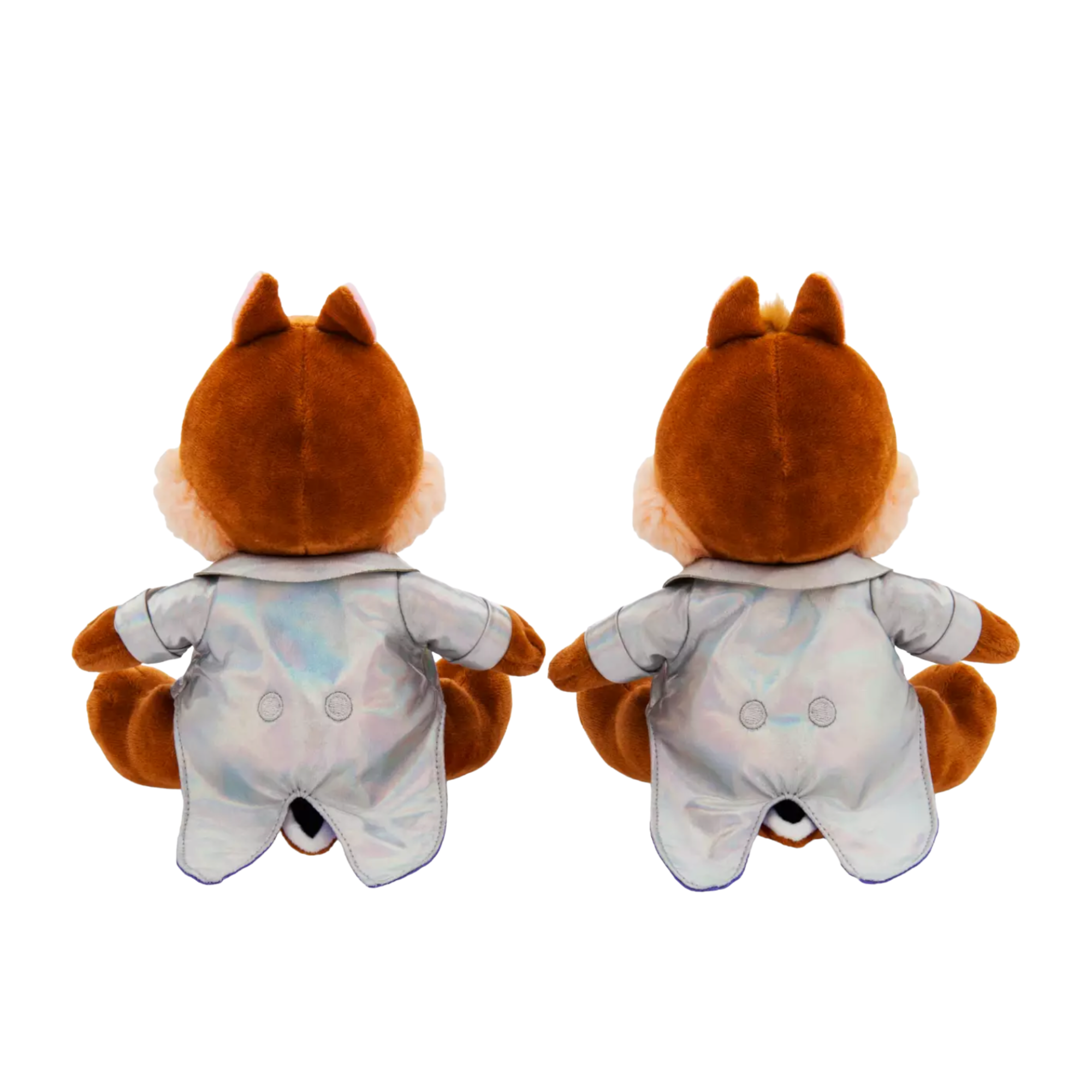 Duo de peluches aimantées Tic et Tac