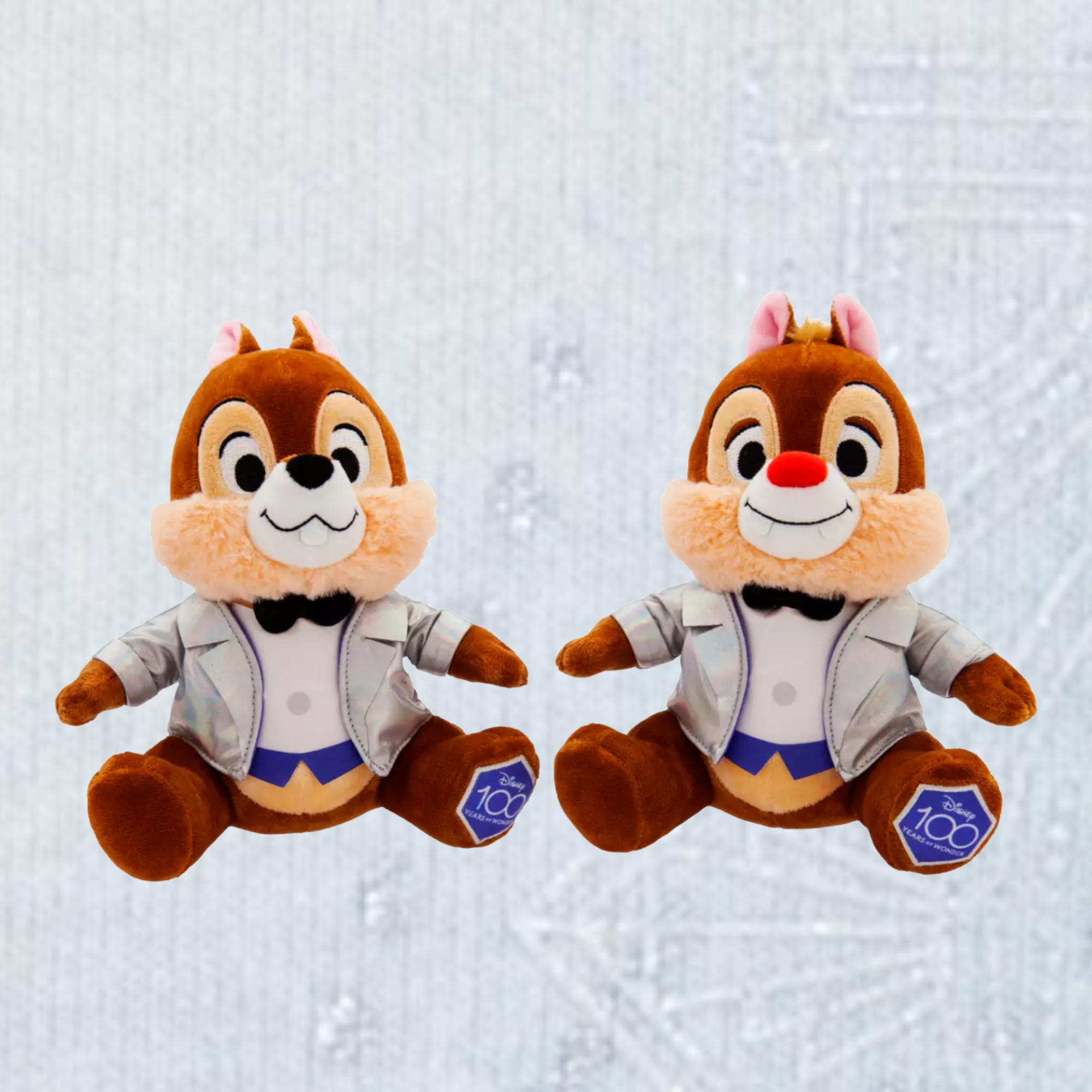 Disney - Tic et Tac : Peluche &quot;100 Celebration&quot; le palais des goodies