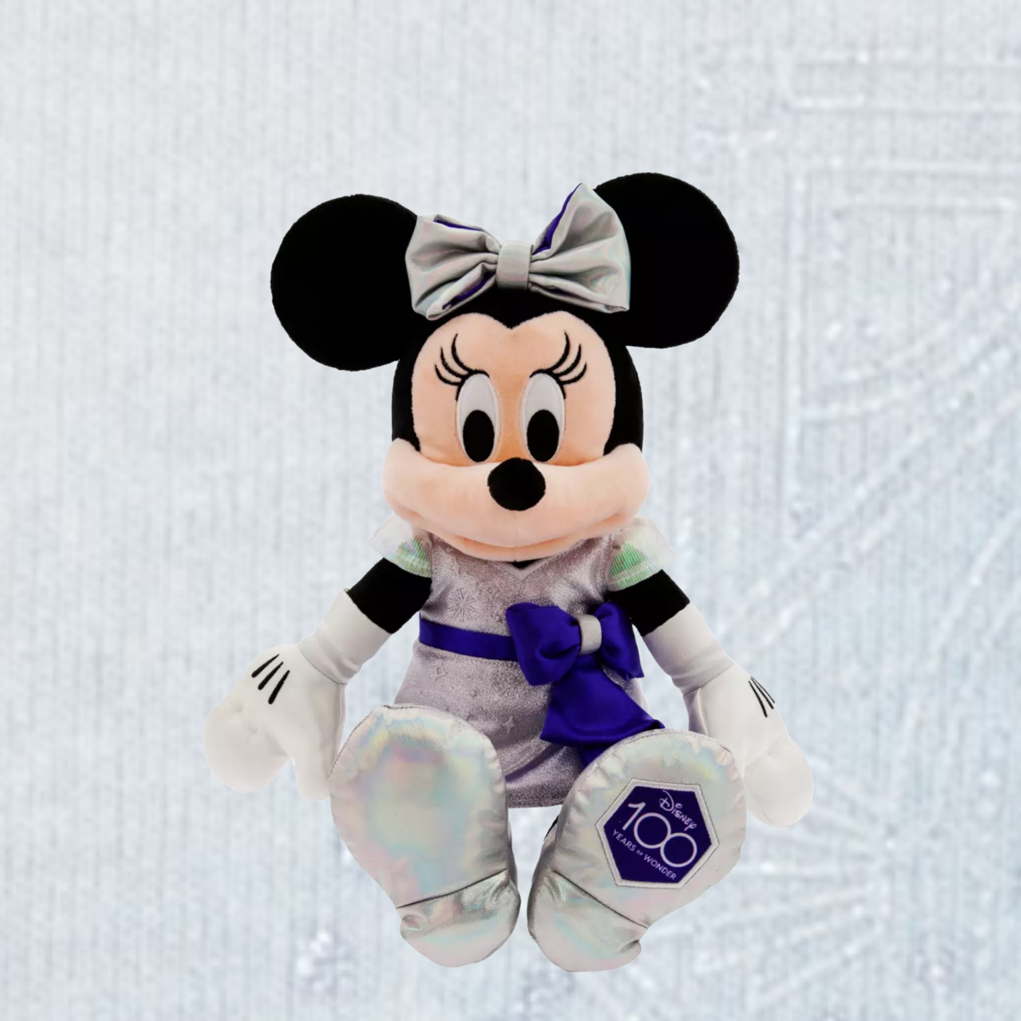 Disney - Minnie Mouse : Peluche 100 Celebration