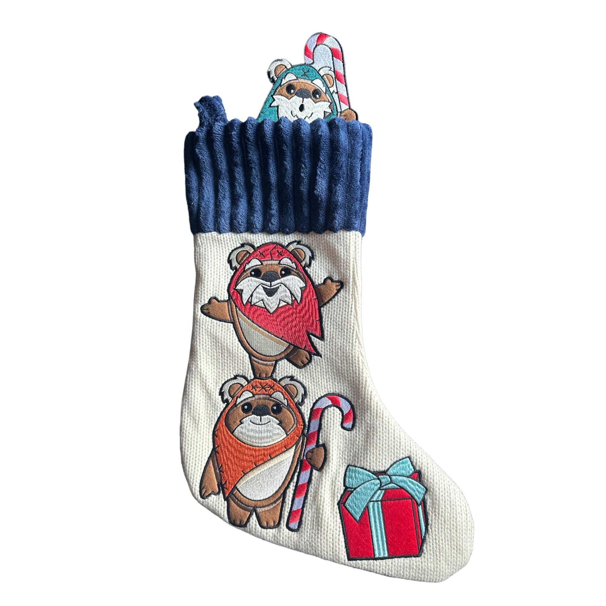 Disney - Star Wars : Chaussette de Noël Ewok