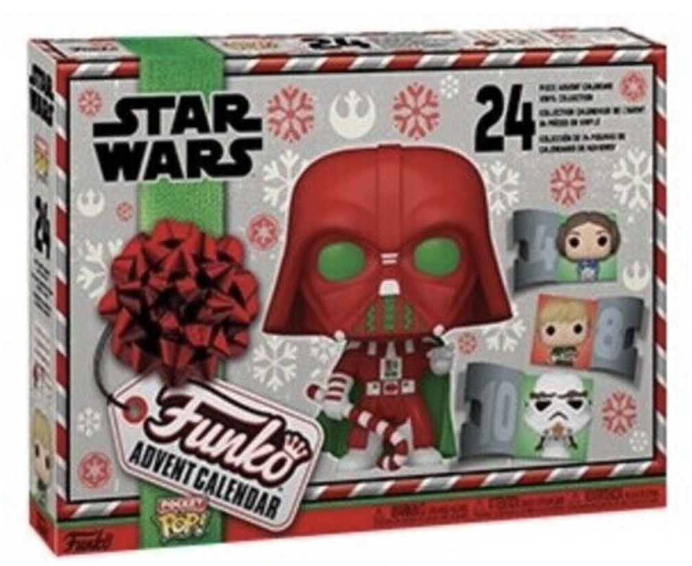 Star Wars - Pocket Pop : Calendrier de l'avent 2022 &quot;24 figurines&quot; le palais des goodies