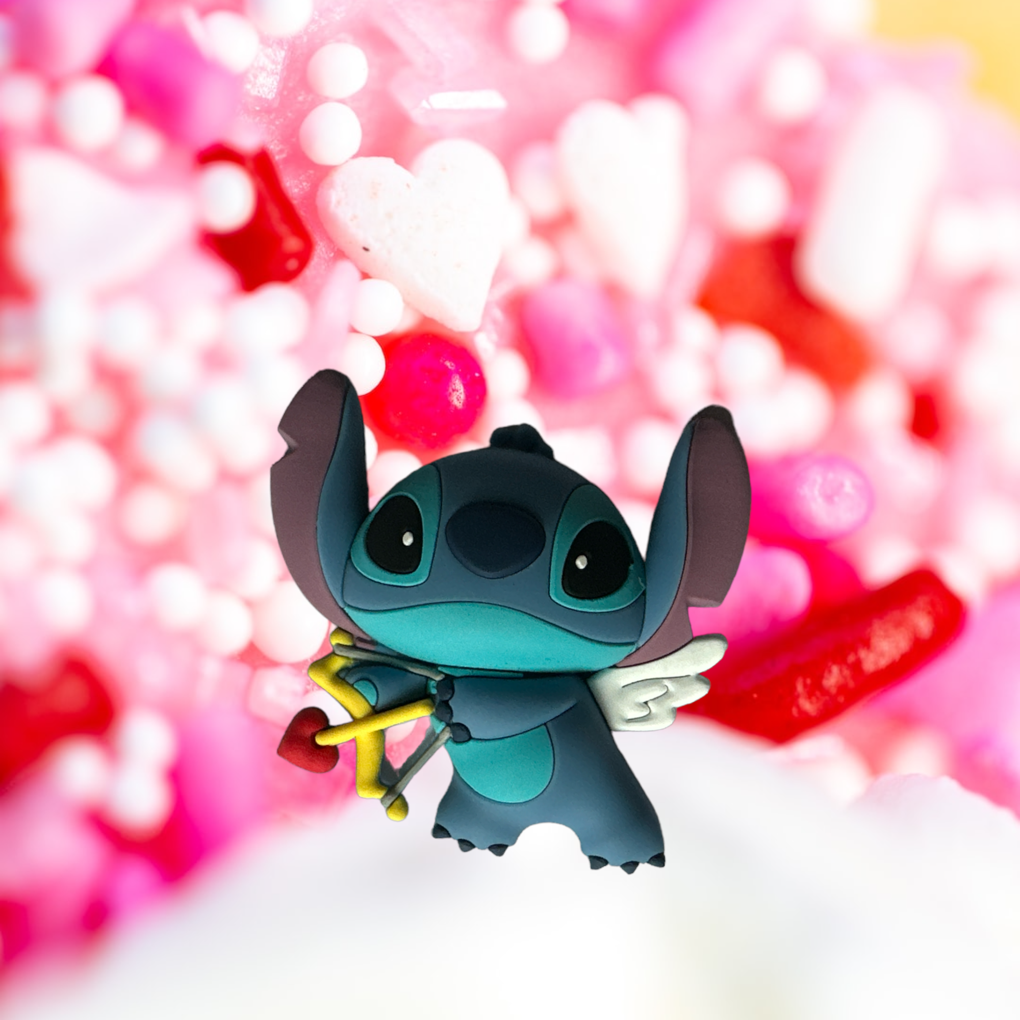 Disney - Lilo et Stitch : Magnet Saint Valentin le palais des goodies
