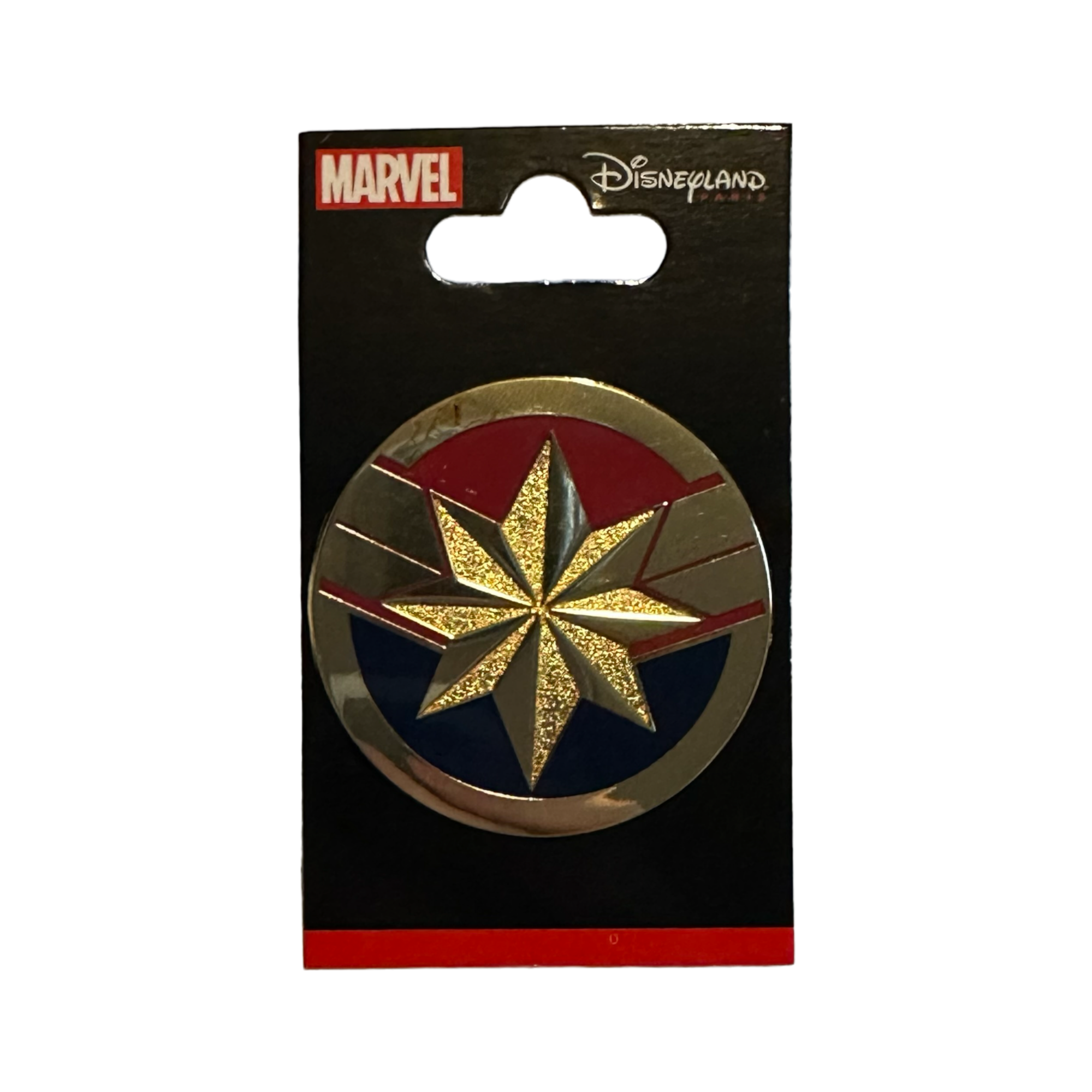Marvel - Captain Marvel : Pin\'s logo étoile OE