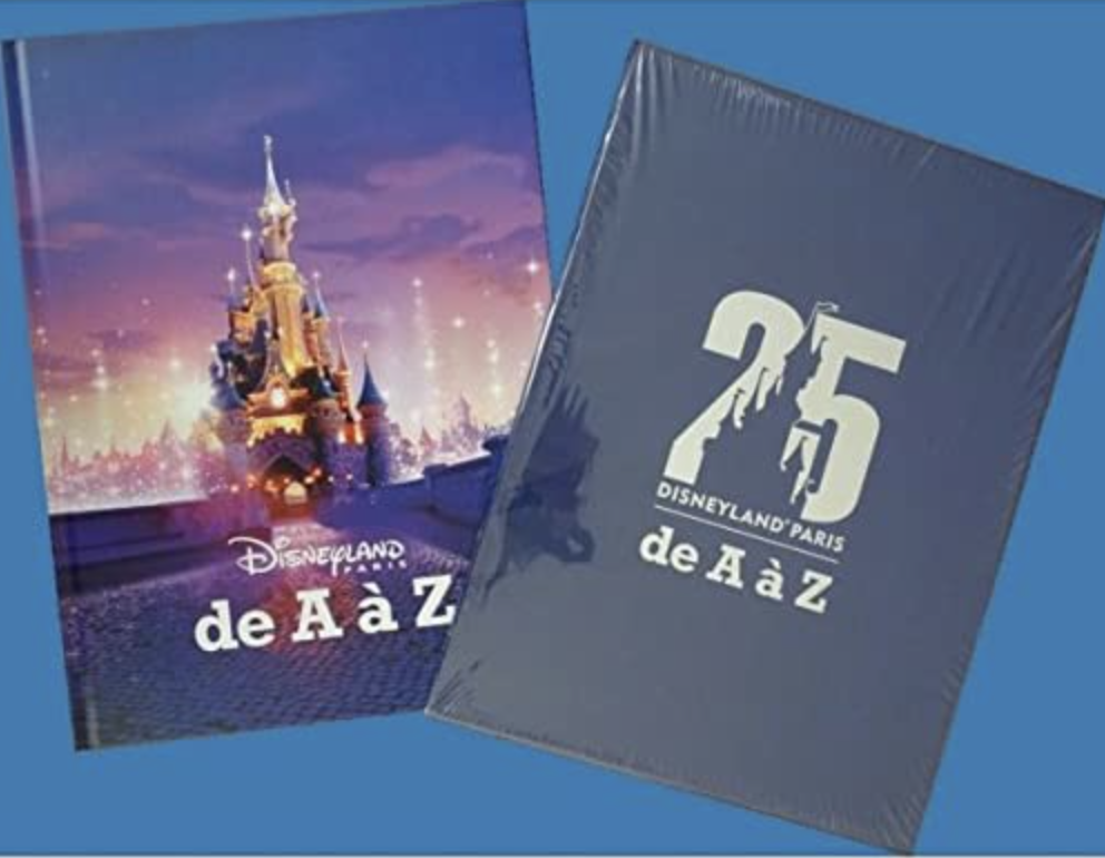 Disneyland Paris : Livre de A à Z le palais des goodies