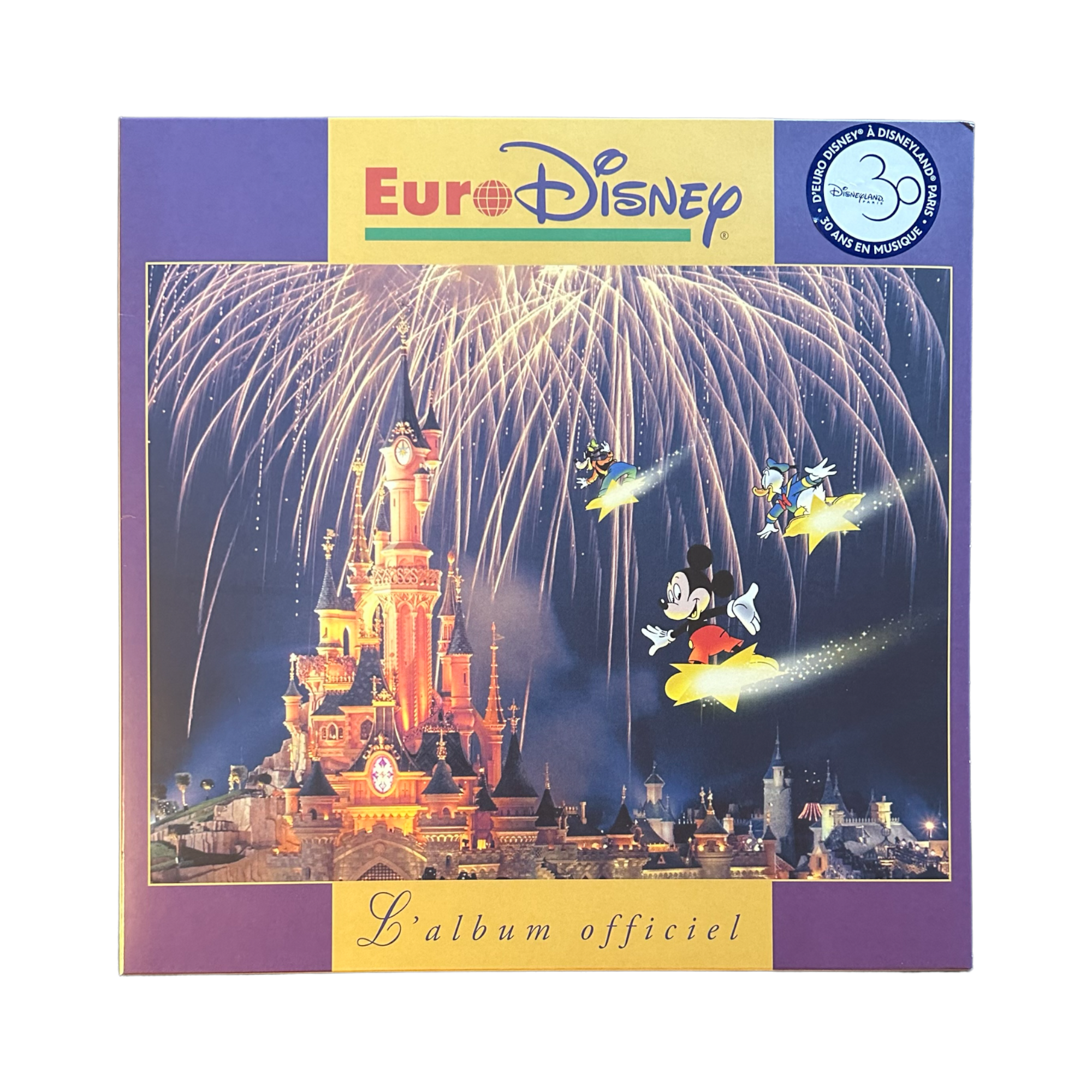 Disney - Disque Vinyle : L\'album Officiel