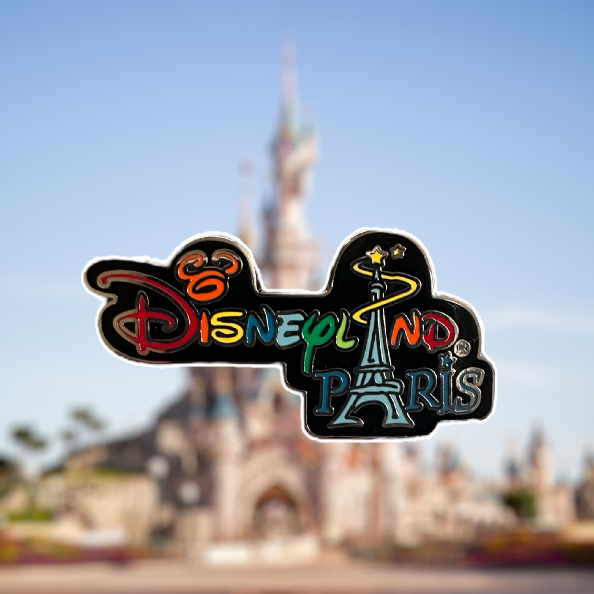 Disney - Pin\'s DLP logo OE