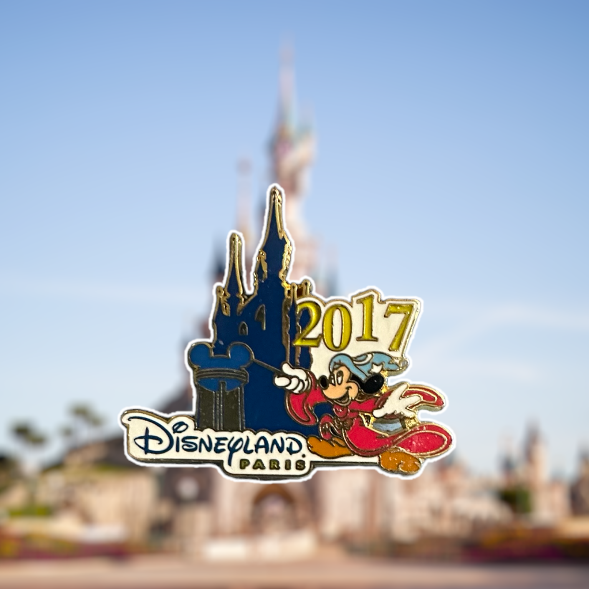 Disney - Mickey Mouse : Pin\'s château OE