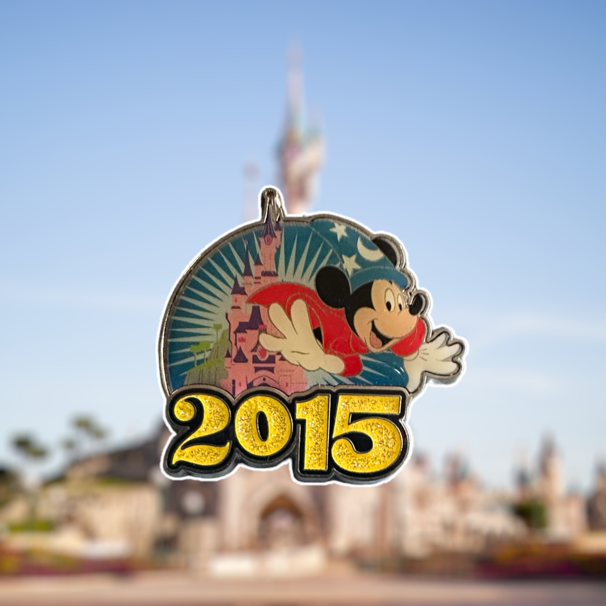 Disney - Mickey Mouse : Pin\'s Mk 2015 OE