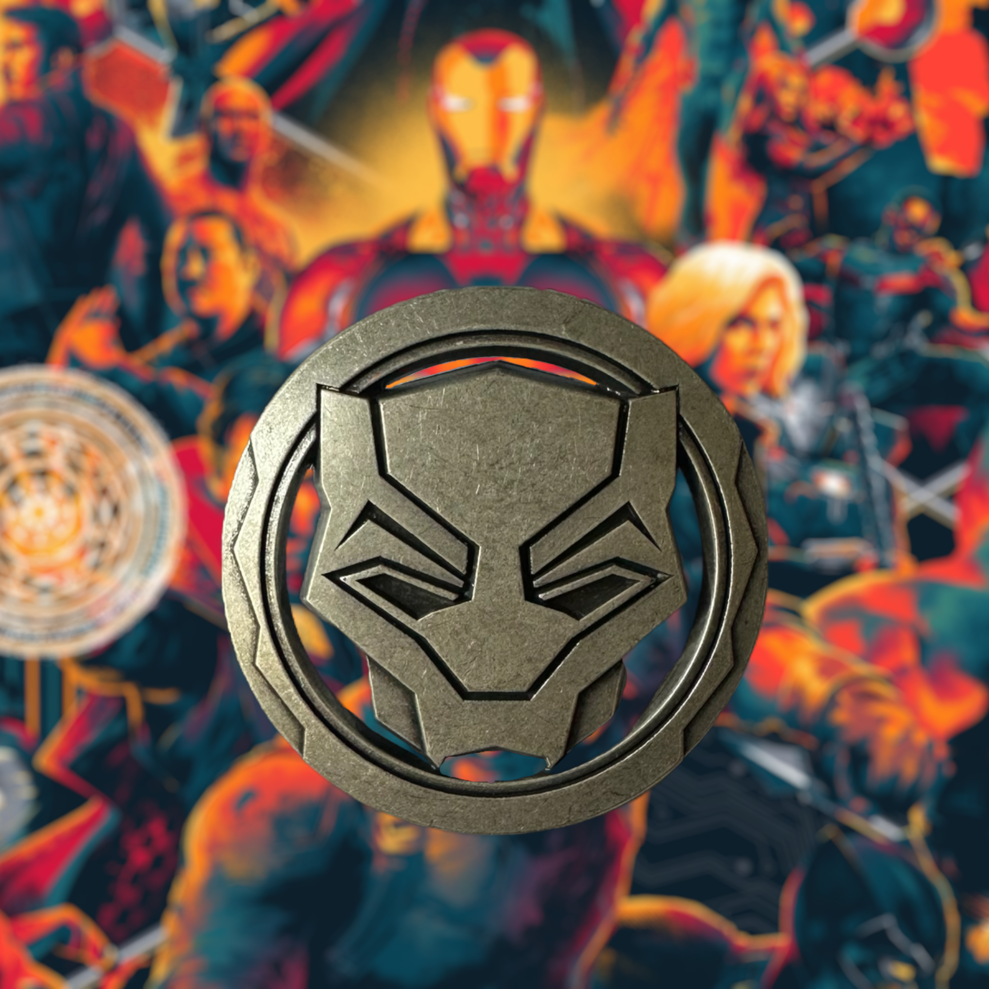 Marvel - Black Panther : Pin\'s personnage