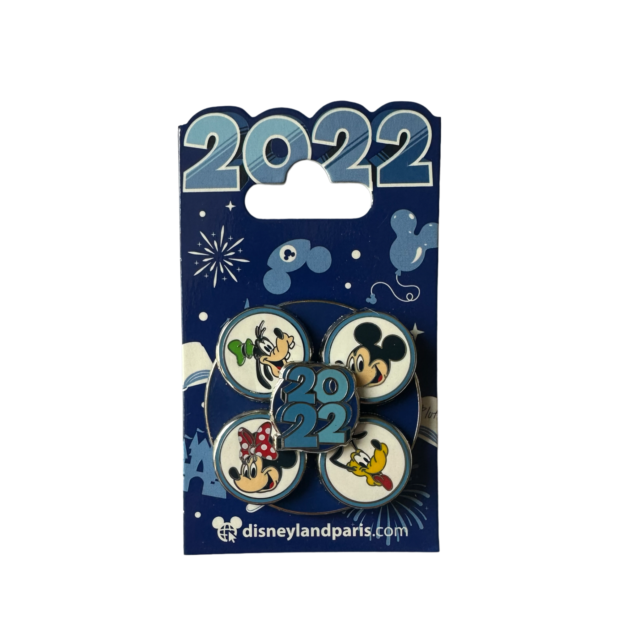 Disney - Mickey Mouse : Pins spinner 2022 OE le palais des goodies