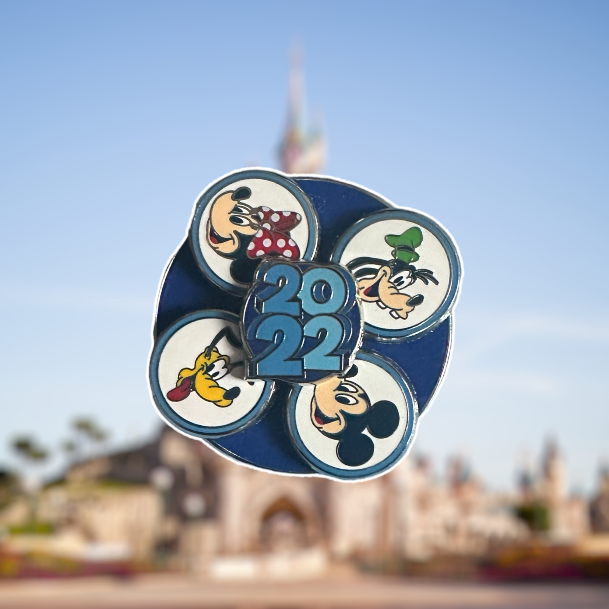 Disney - Mickey Mouse : Pin\'s spinner 2022 OE