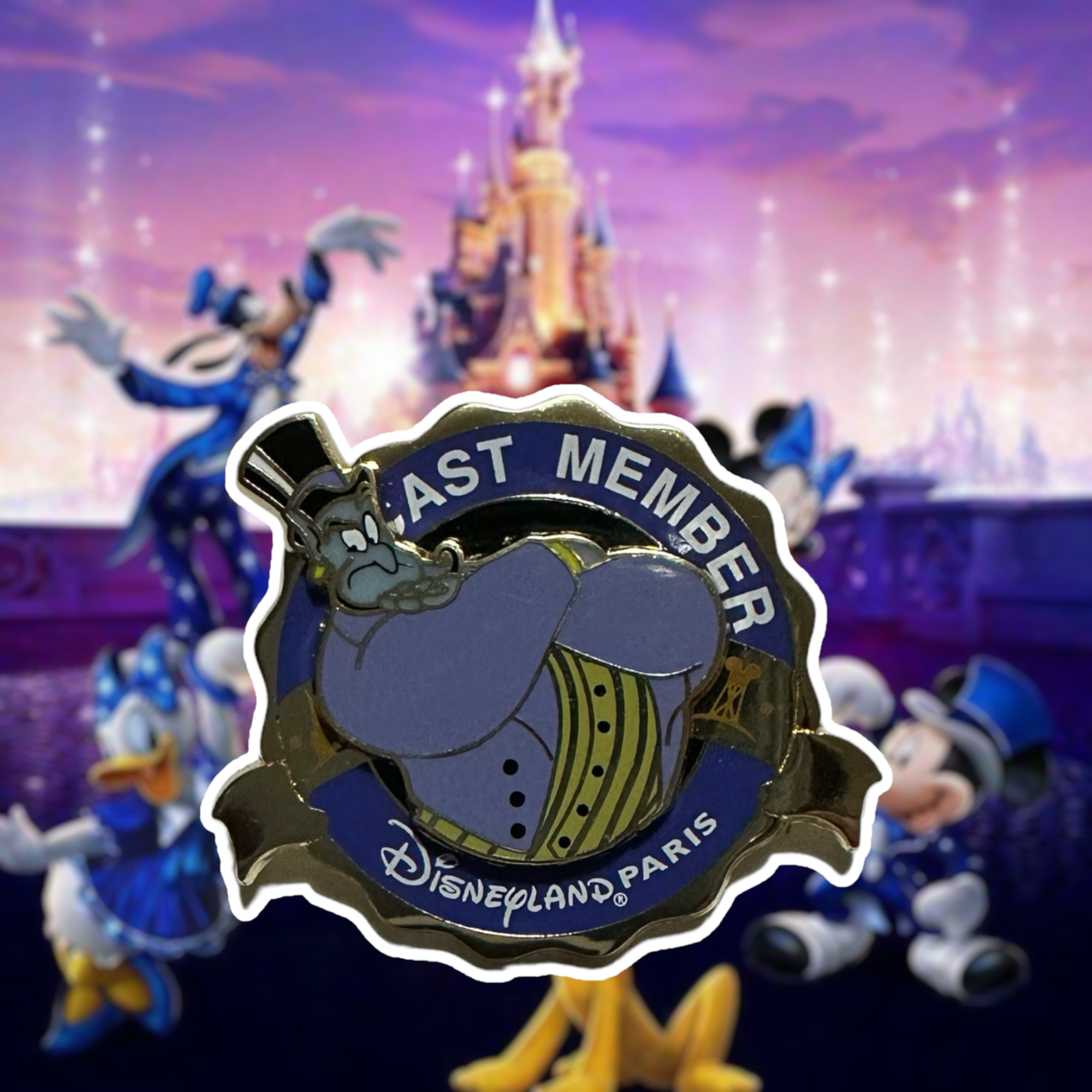 Disney - Aladdin : Pin's Génie &quot;Cast Member&quot; EL le palais des goodies
