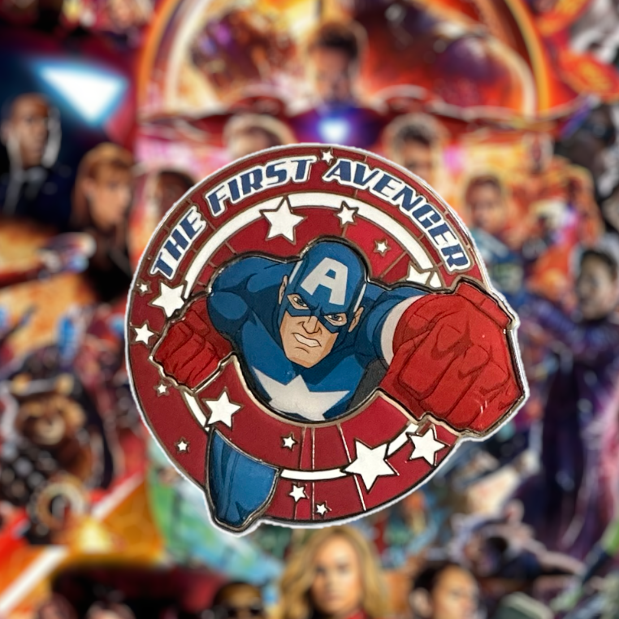 Marvel - Avengers : Pin\'s Captain America OE