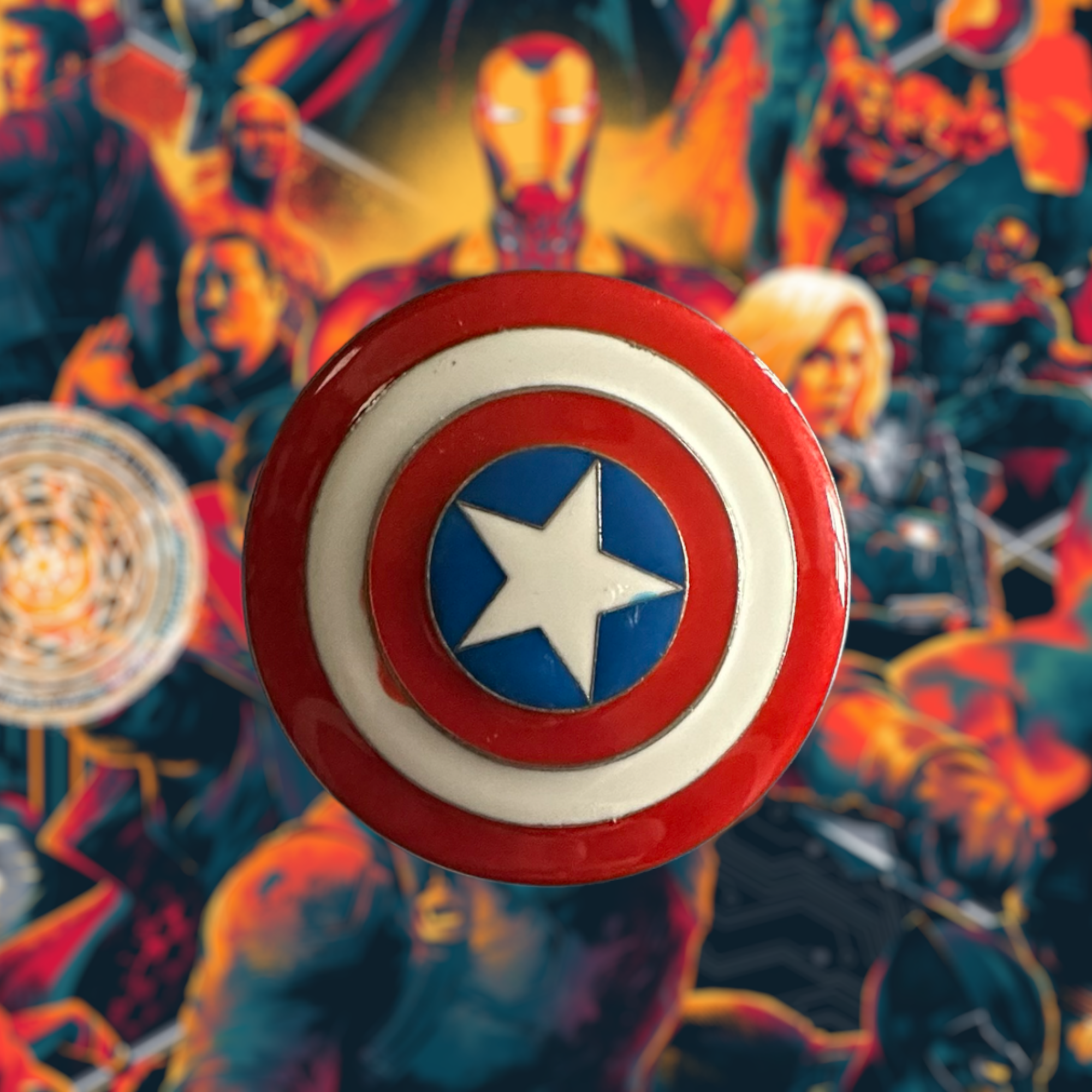 Marvel - Avengers : Pin\'s Bouclier Captain America OE