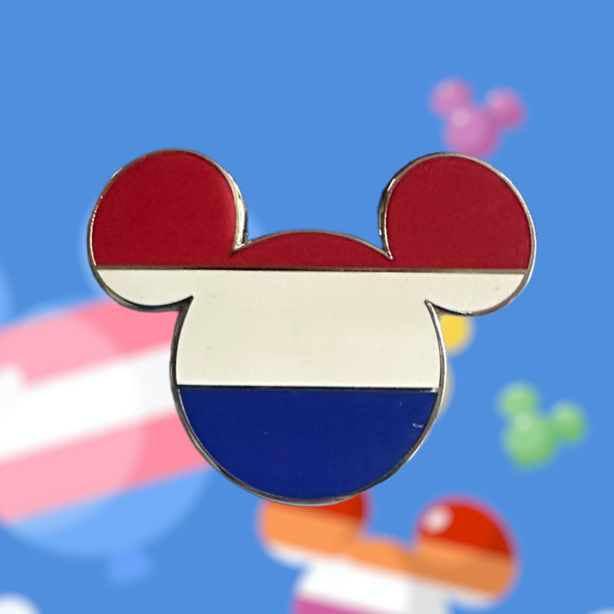 Disney - Mickey Mouse : Pin\'s drapeau Hollande OE