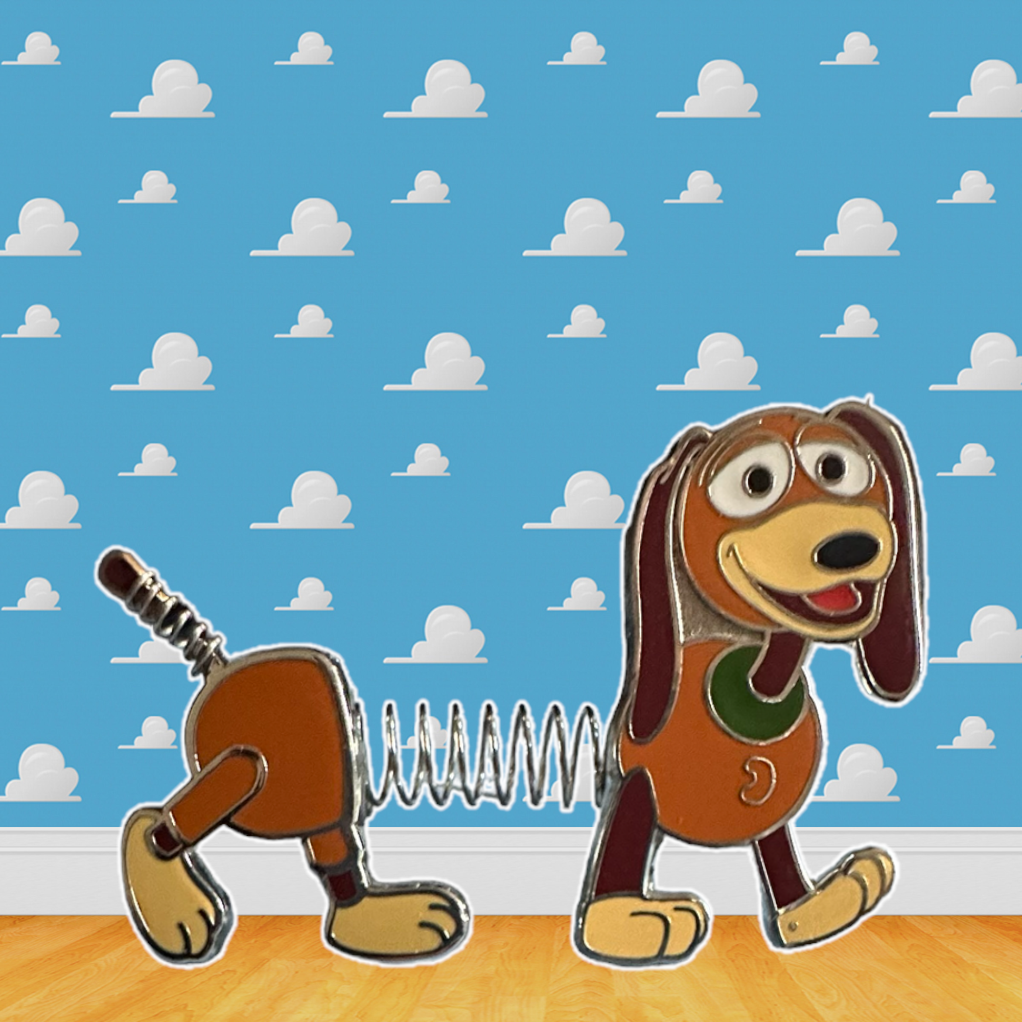 Disney - Toy Story : Pin\'s Slinky dog OE