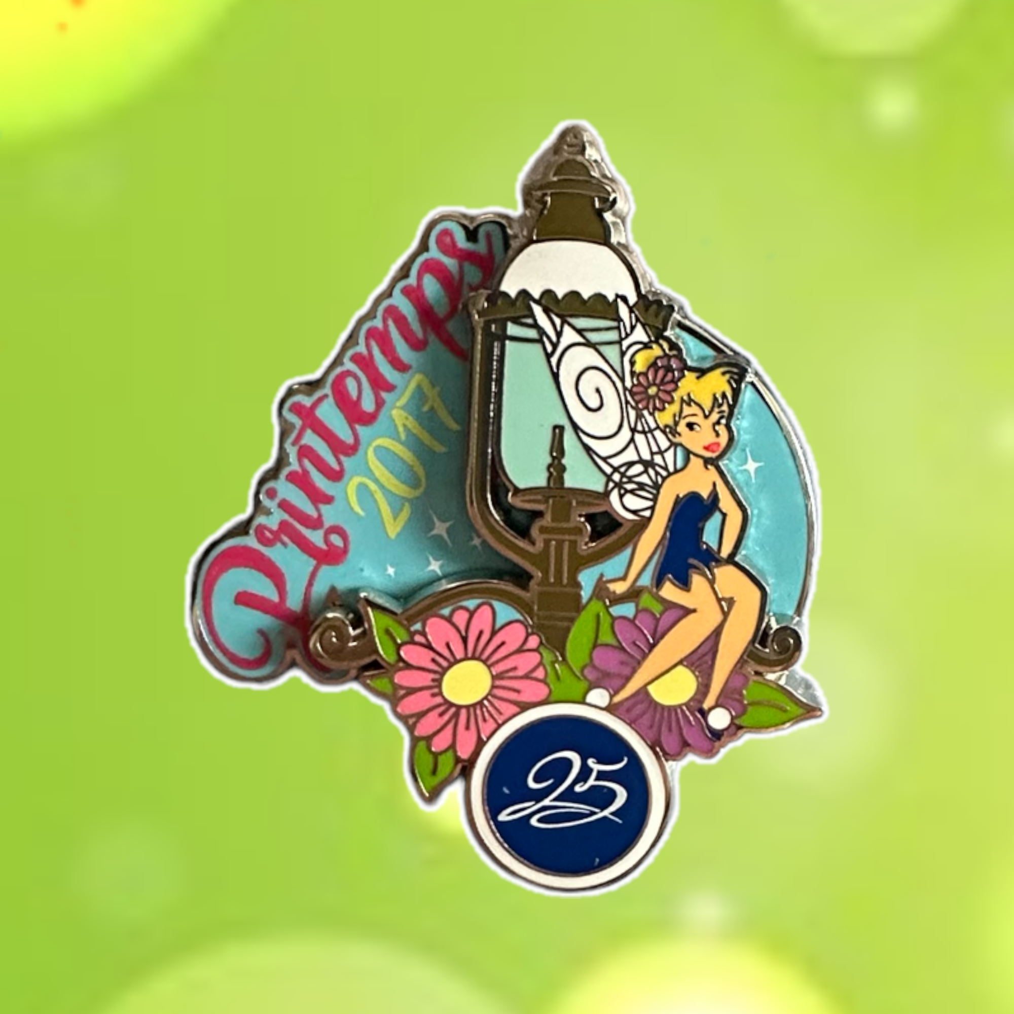 Disney - Peter Pan : Pin’s Tinkerbell Printemps EL