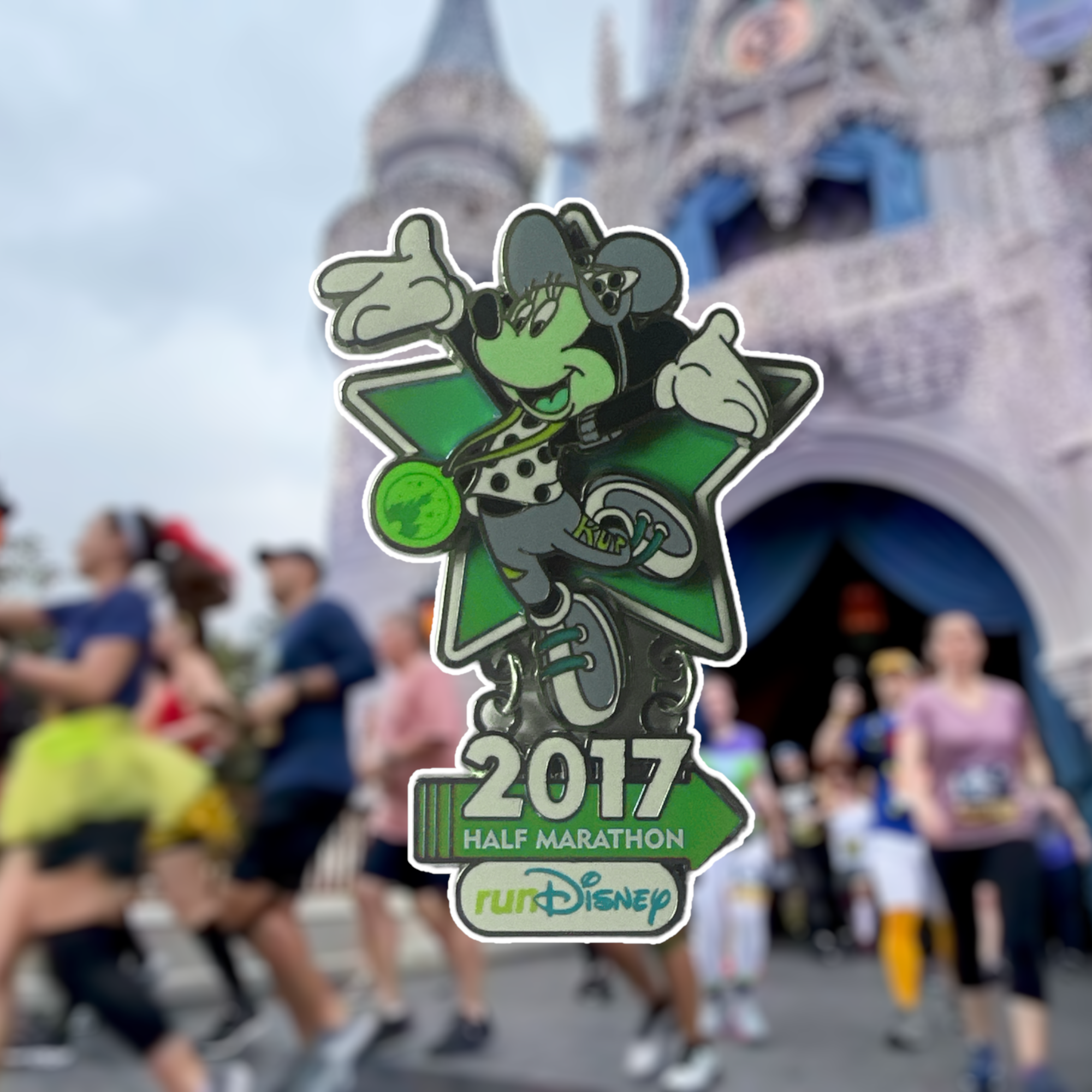 Disney - Minnie Mouse : Pin\'s Run Celebratio