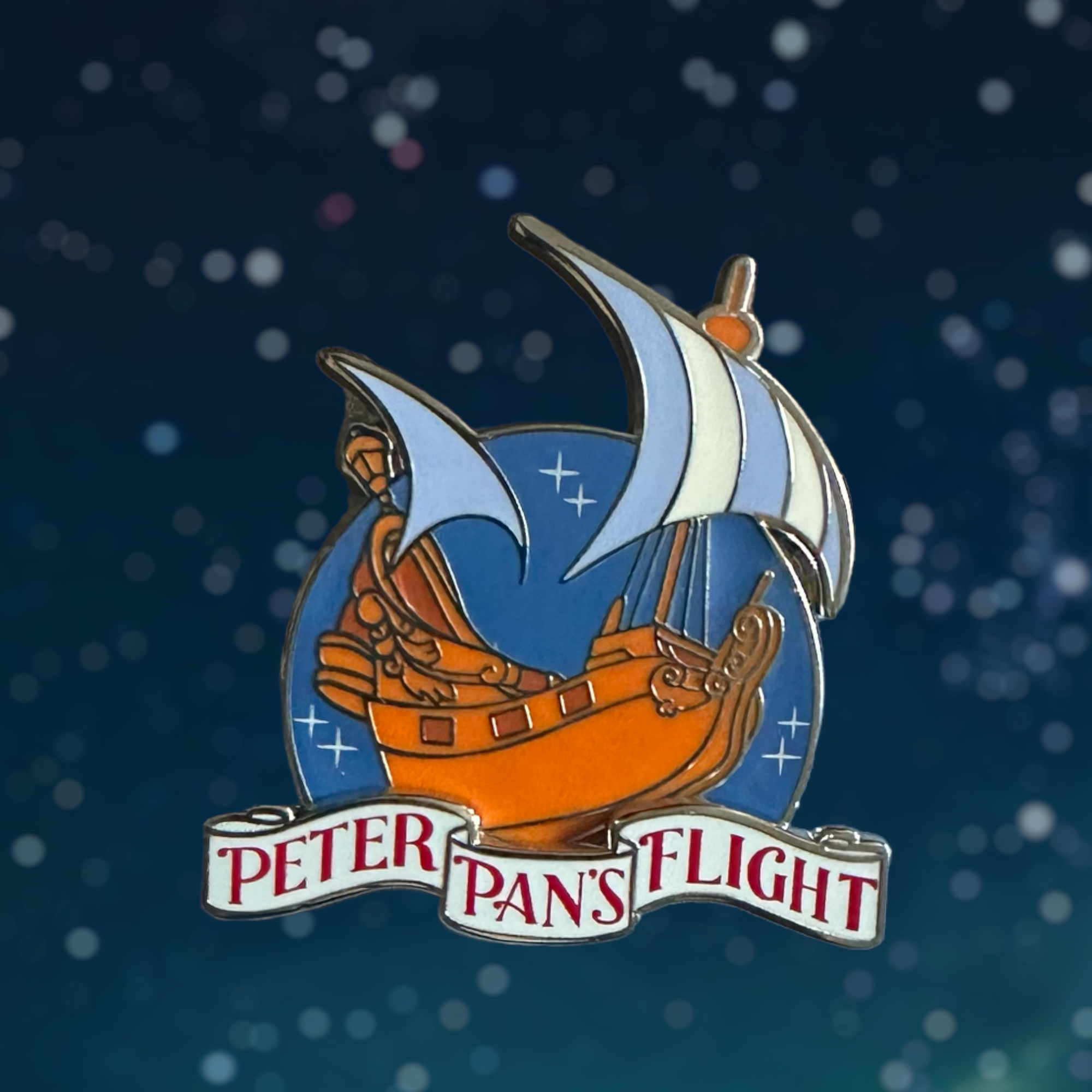 Disney - Peter Pan : Pin\'s logo OE