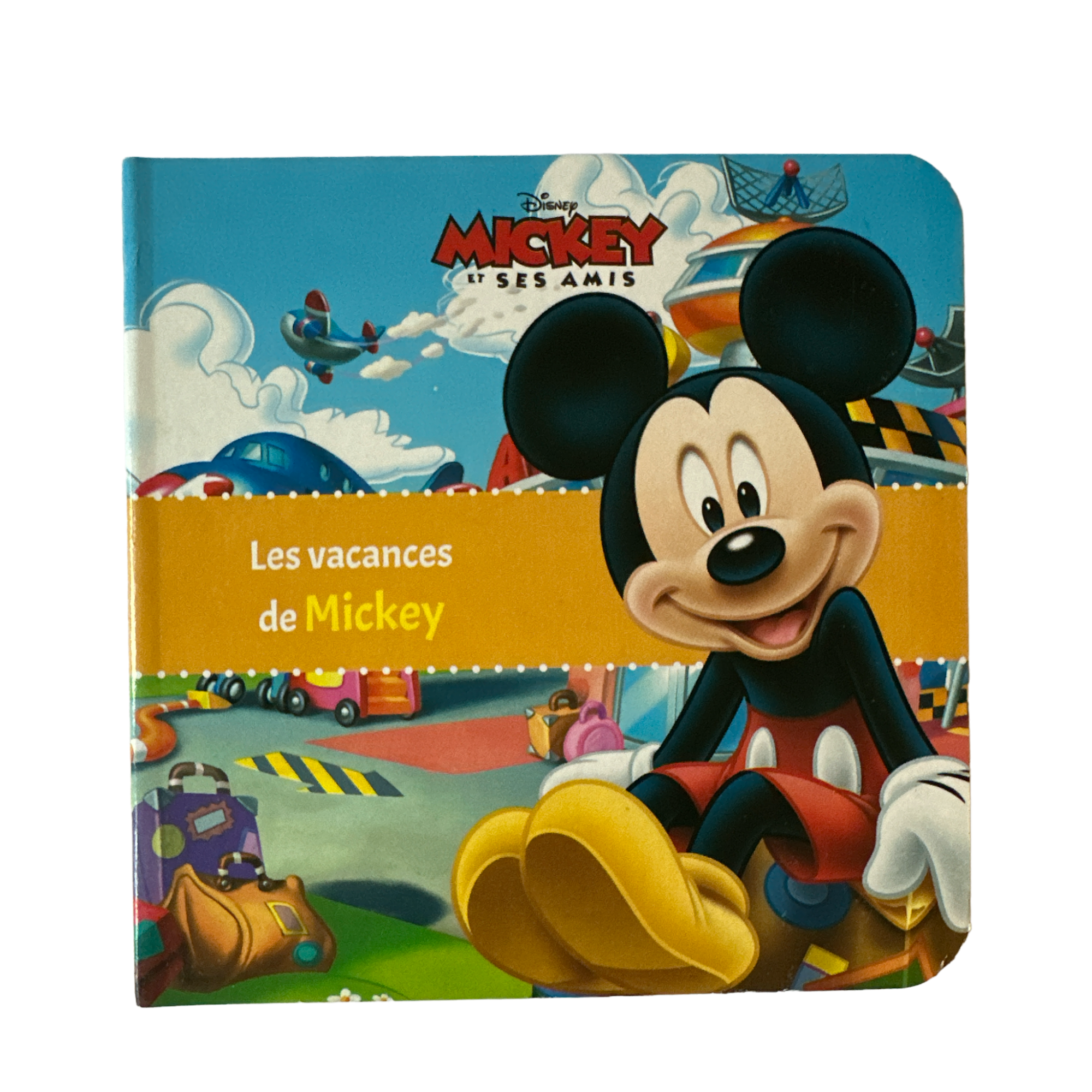 Disney - Mickey Mouse : Les vacances de Mickey le palais des goodies