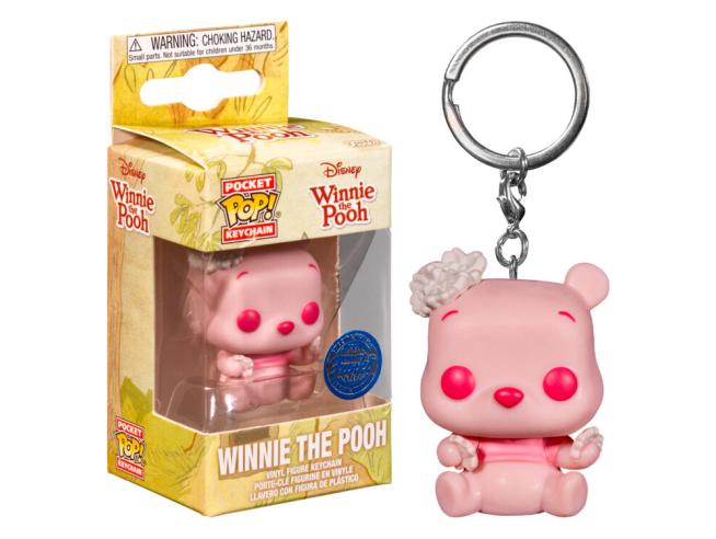 Disney - Winnie l'Ourson : Pocket Pop Keychain le palais des goodies