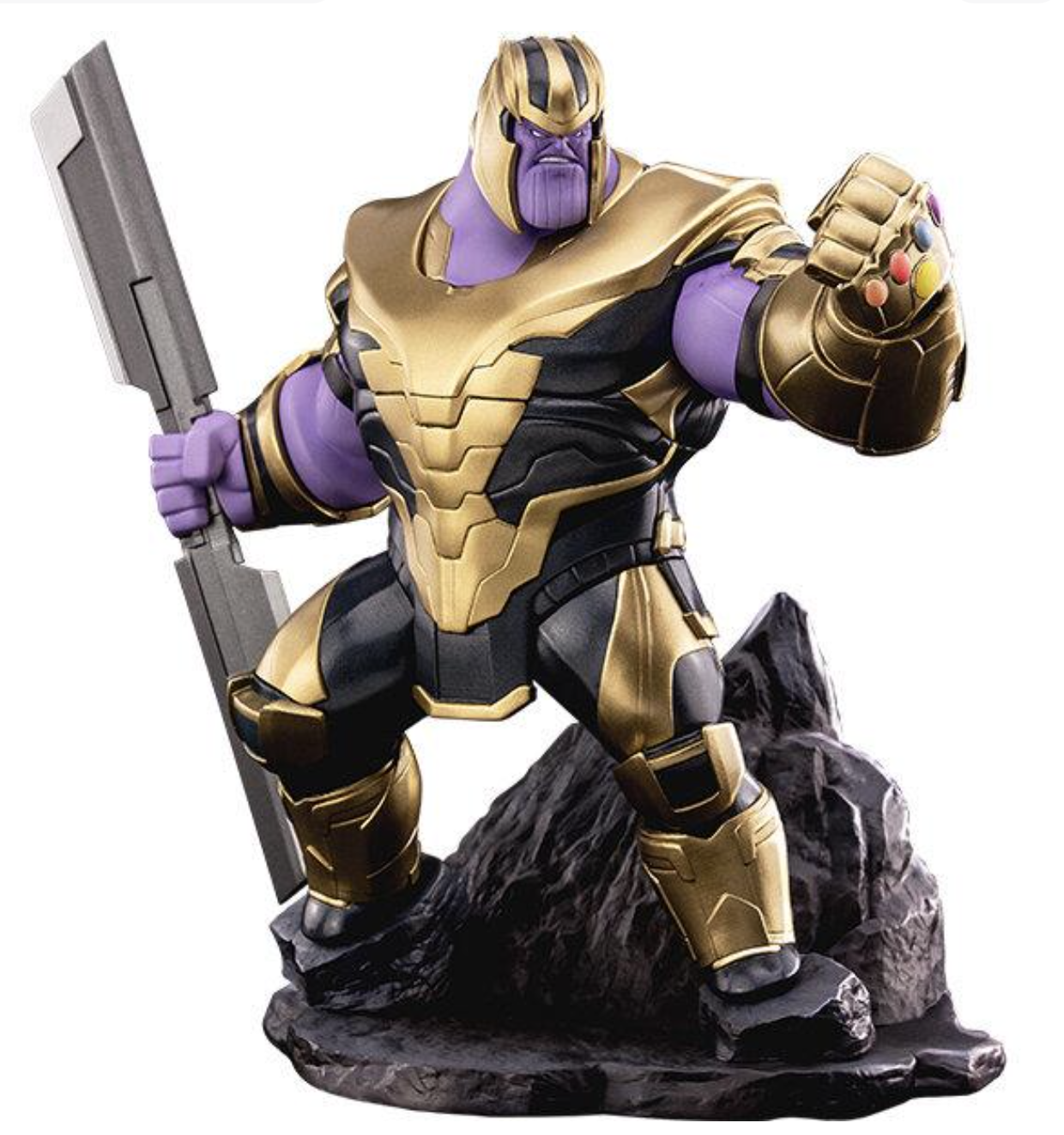 Marvel - Avengers : Figurine Thanos Premium