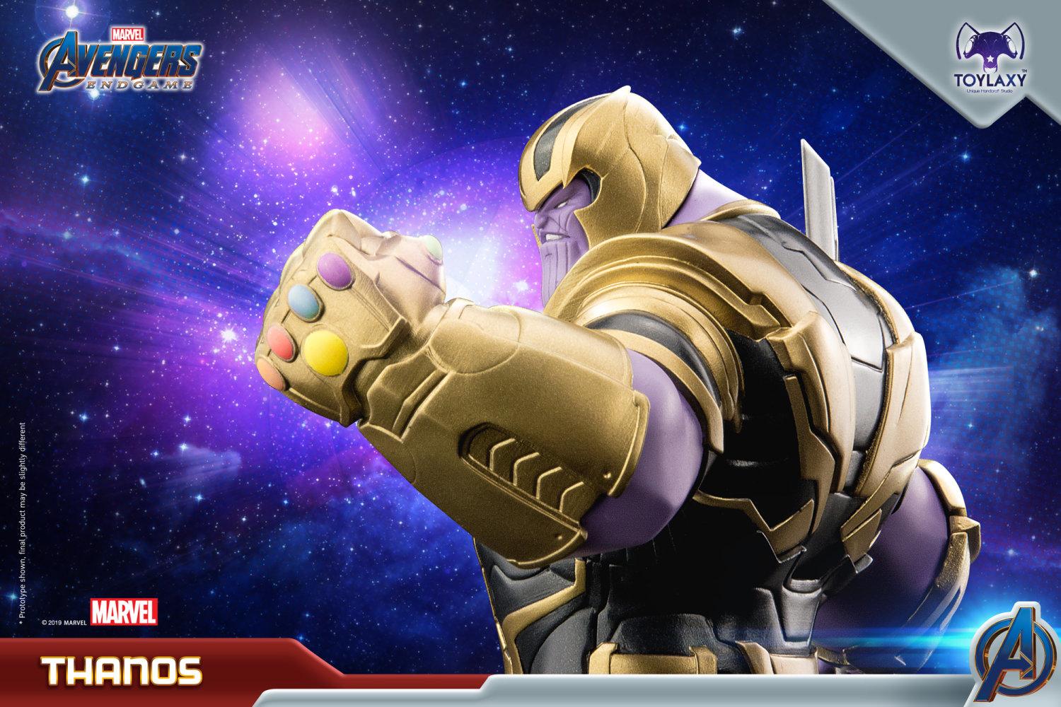 Marvel - Avengers : Figurine &quot;Thanos&quot; Premium le palais des goodies
