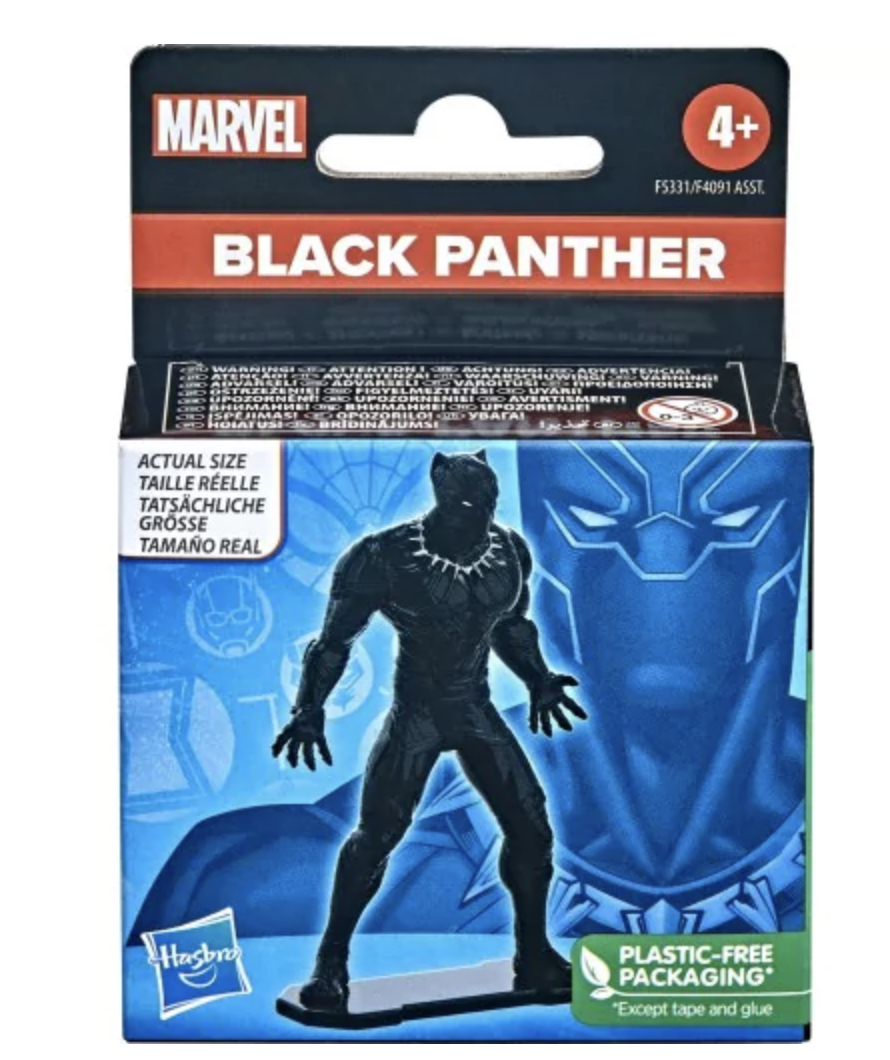 Marvel - Black Panther : Figurine Hasbro le palais des goodies le palais des goodies