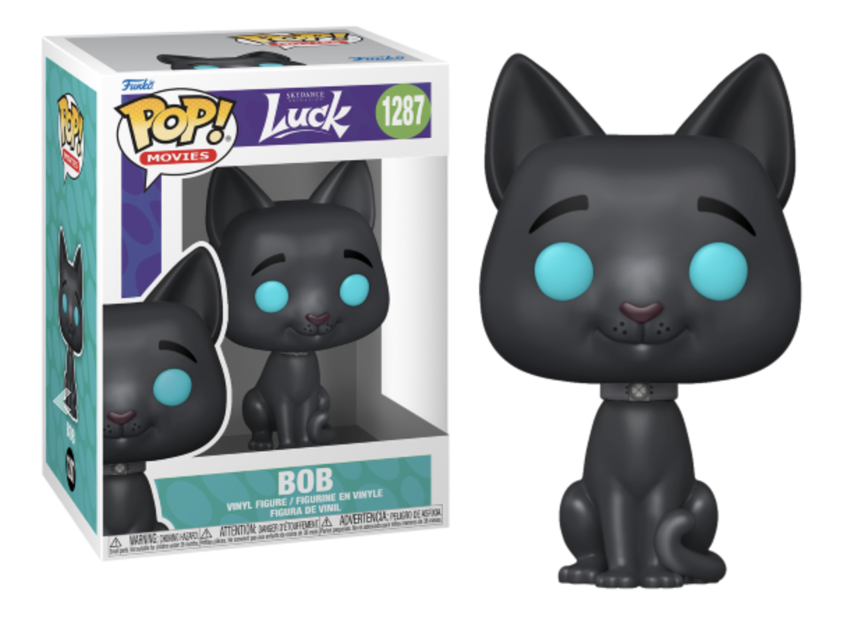 Luck - Bobble Head Funko Pop N° 1287 : Bob le palais des goodies