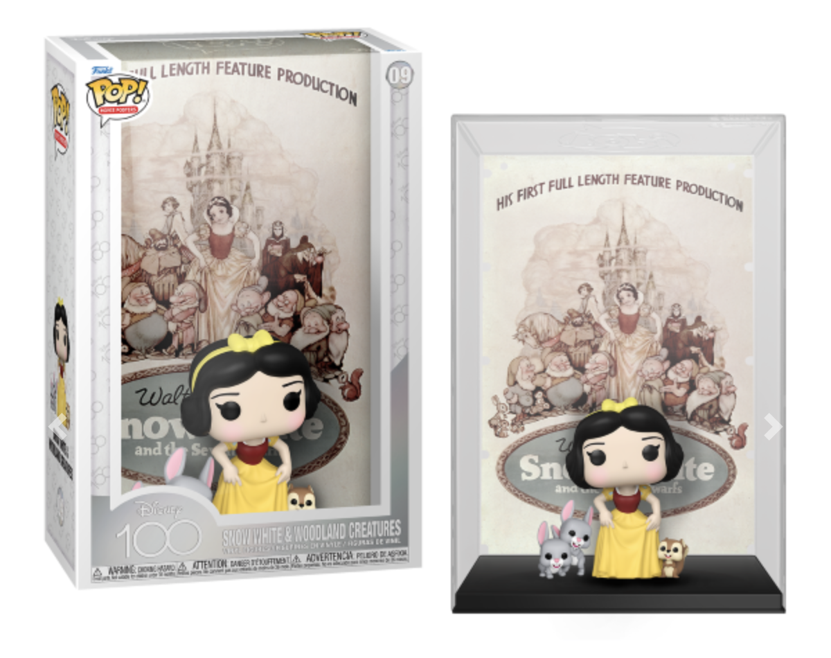 Disney - Bobble Head Funko Pop N° 09 : Blanche Neige le palais des goodies