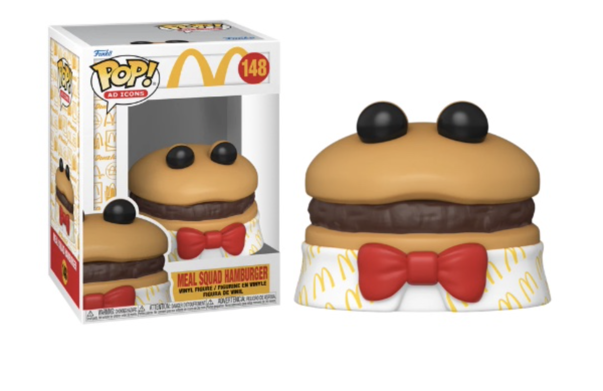 Mc Donald - Bobble Head Funko Pop N° 148 : Hamburger
