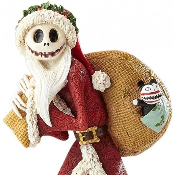 Figurine Jack Skellington Père Noël Santa Jack