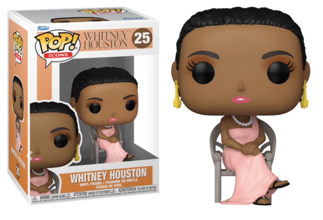 Whitney Houston - Funko Pop N° 25 : Pop Icons