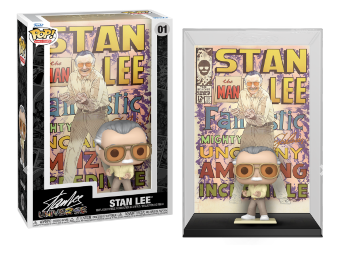 Marvel - Bobble Head Funko Pop N° 01 : Stan Lee le palais des goodies