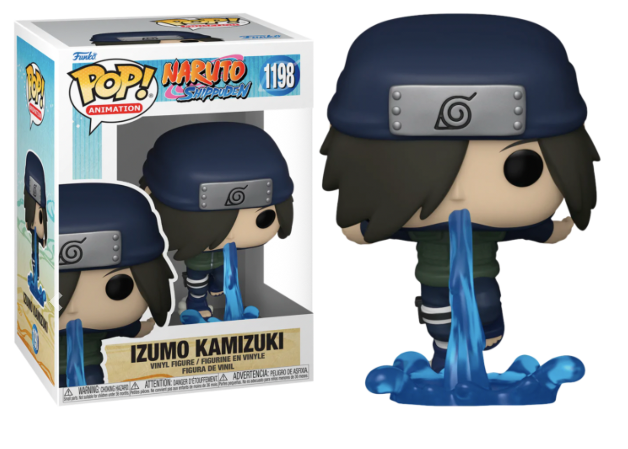 Naruto - Bobble Head Funko Pop N° 1198 : Izumo Kamizuki