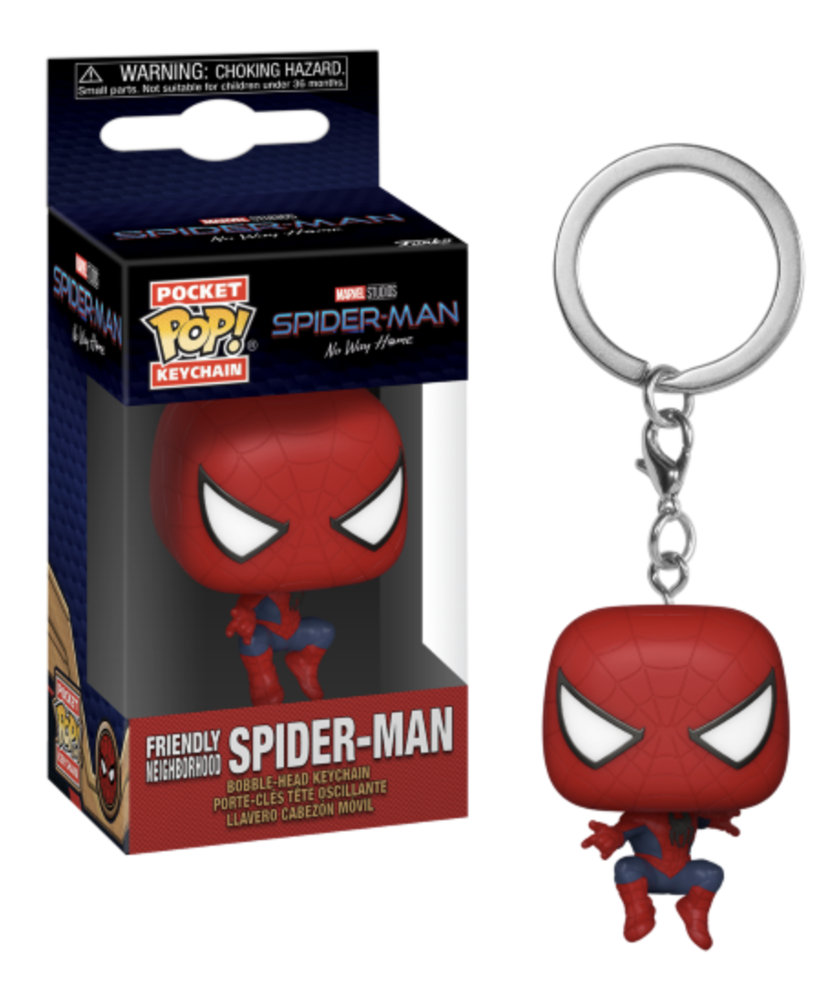 Spiderman NWH - Pocket Pop Keychains : Spiderman le palais des goodies