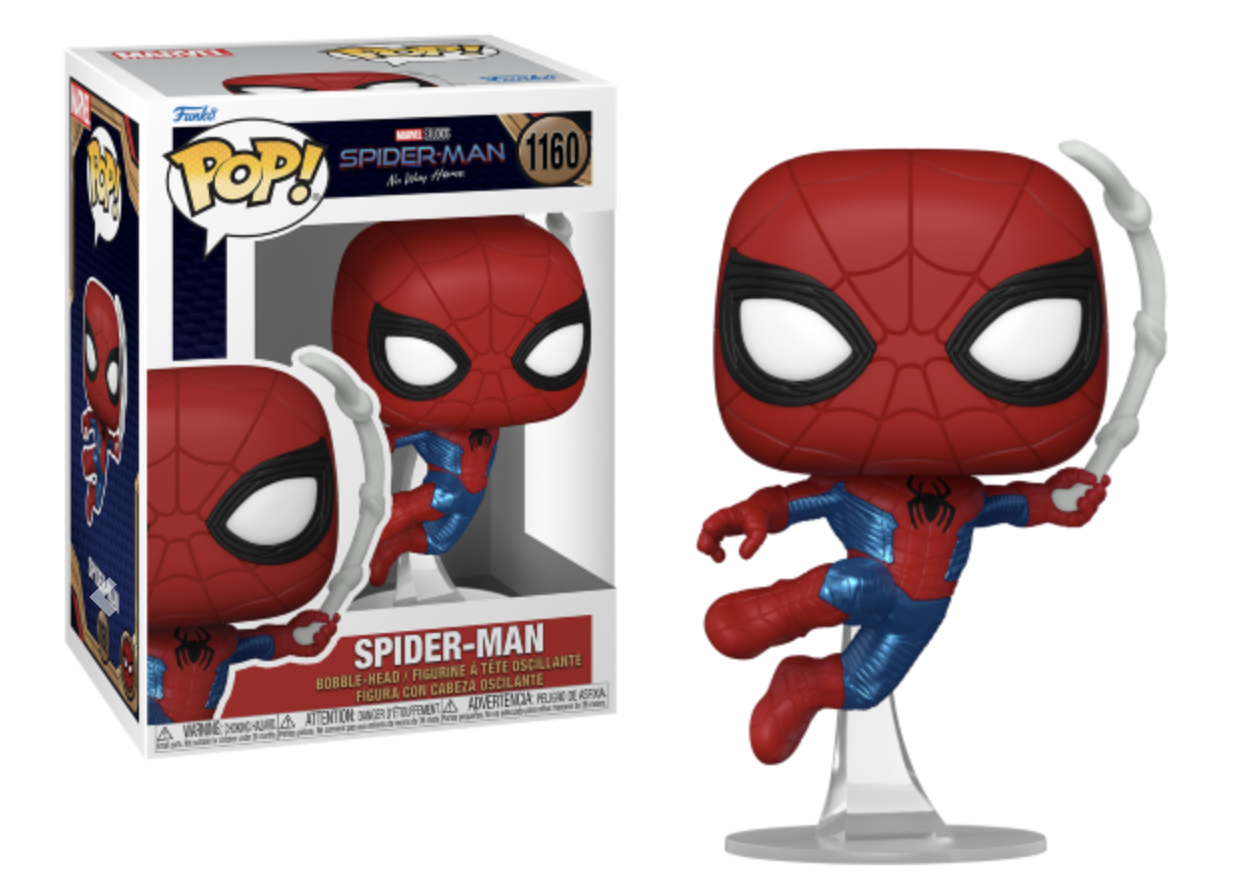 Spiderman No Way Home - Funko Pop N°1160 : SpiderMan