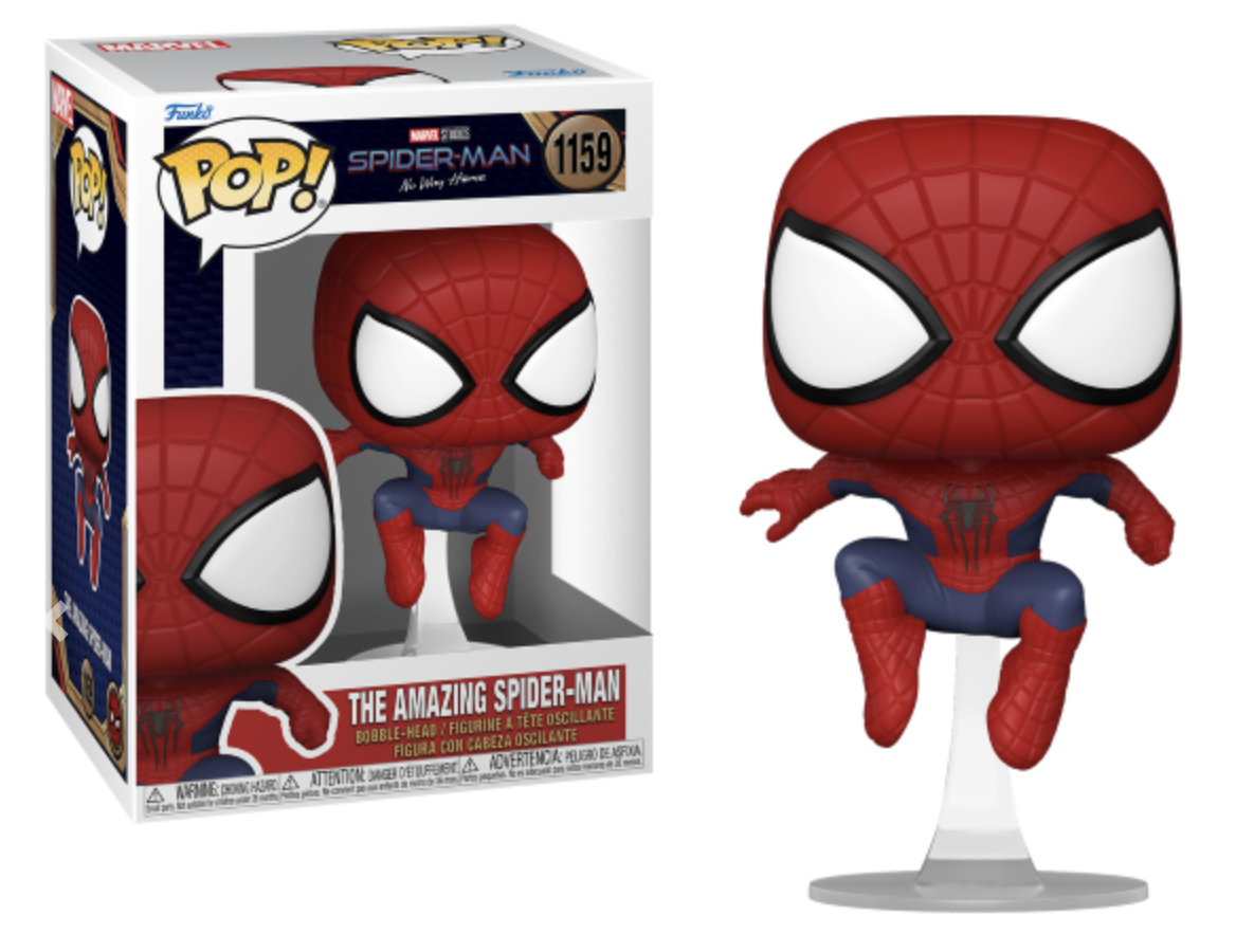 Spiderman No Way Home - Funko Pop N° 1159 : SpiderMan Andrew Garfield