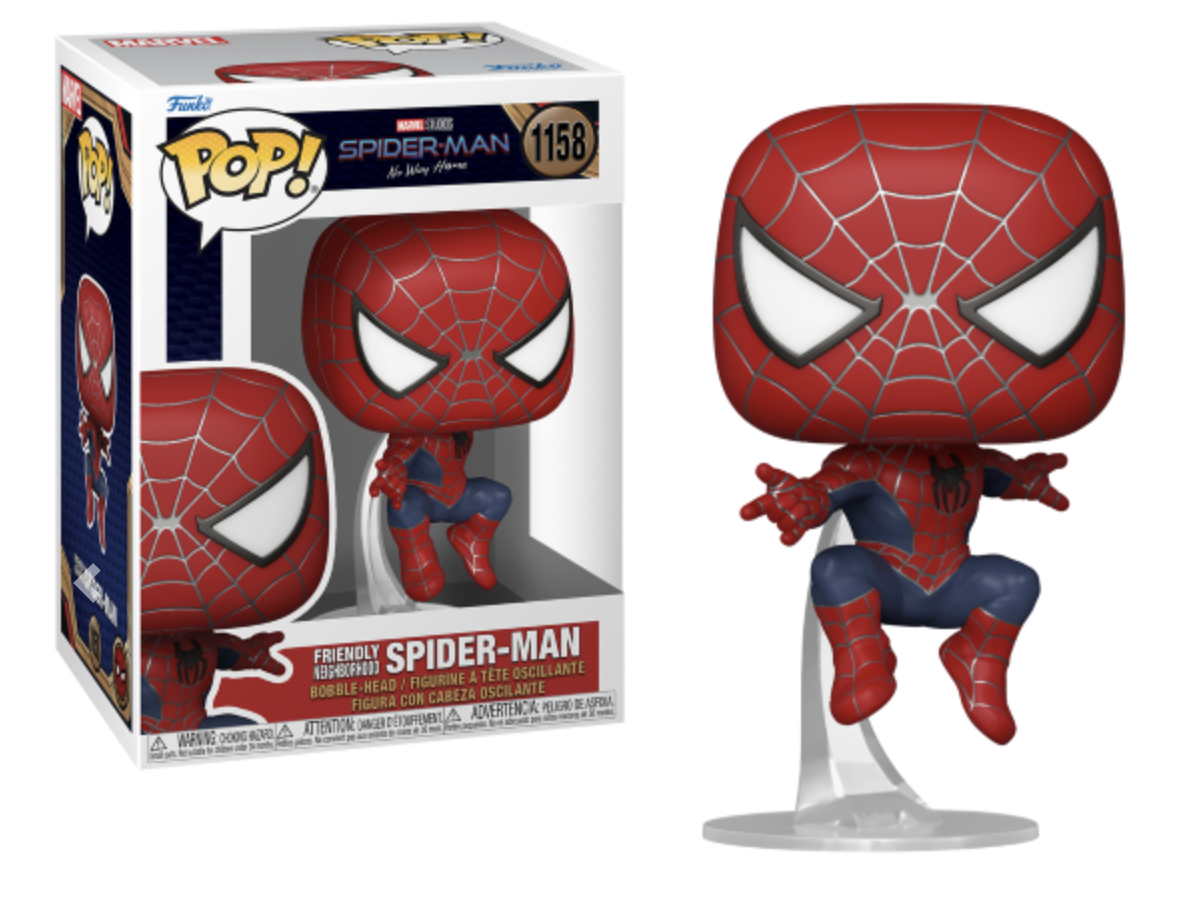 Spiderman No Way Home - Funko Pop N° 1158 : SpiderMan Tobey Maguire