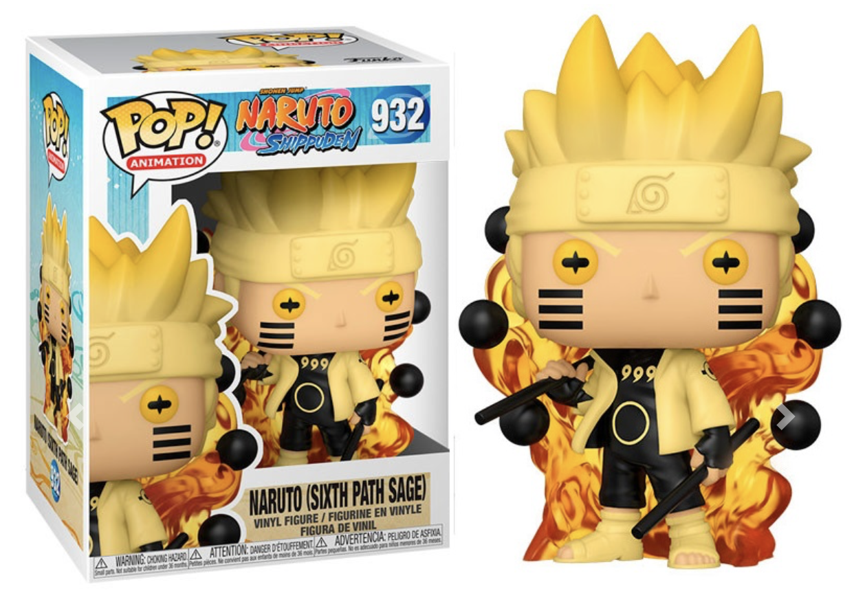 Naruto - Bobble Head Funko Pop N° 932 : Naruto Sixth Path Sage