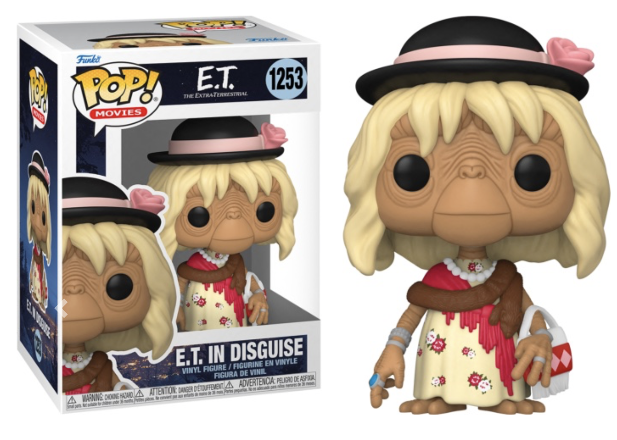 E.T L'extraterrestre - Bobble Head Funko Pop N° 1253 - ET in Disguise le palais des goodies